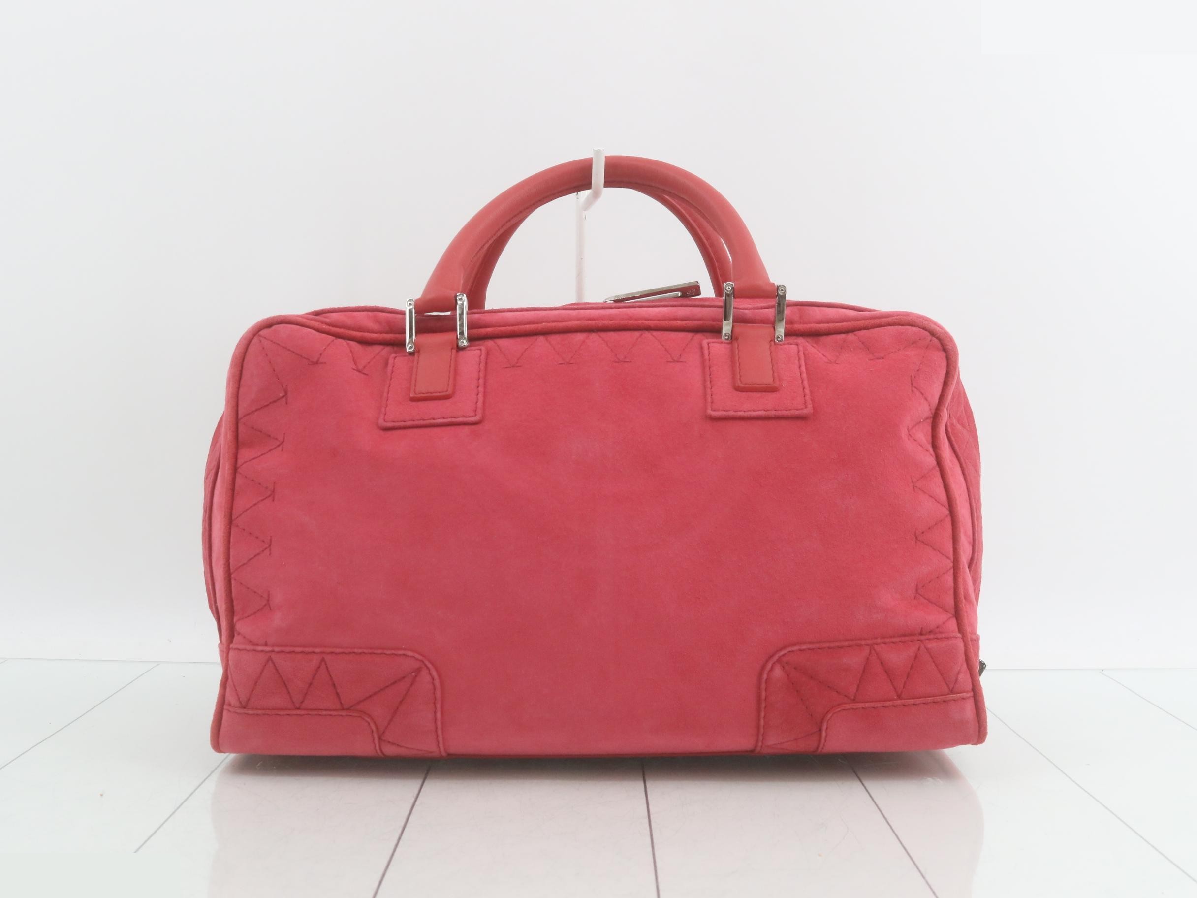 Amazona Suede Bag/Handbag — view 2