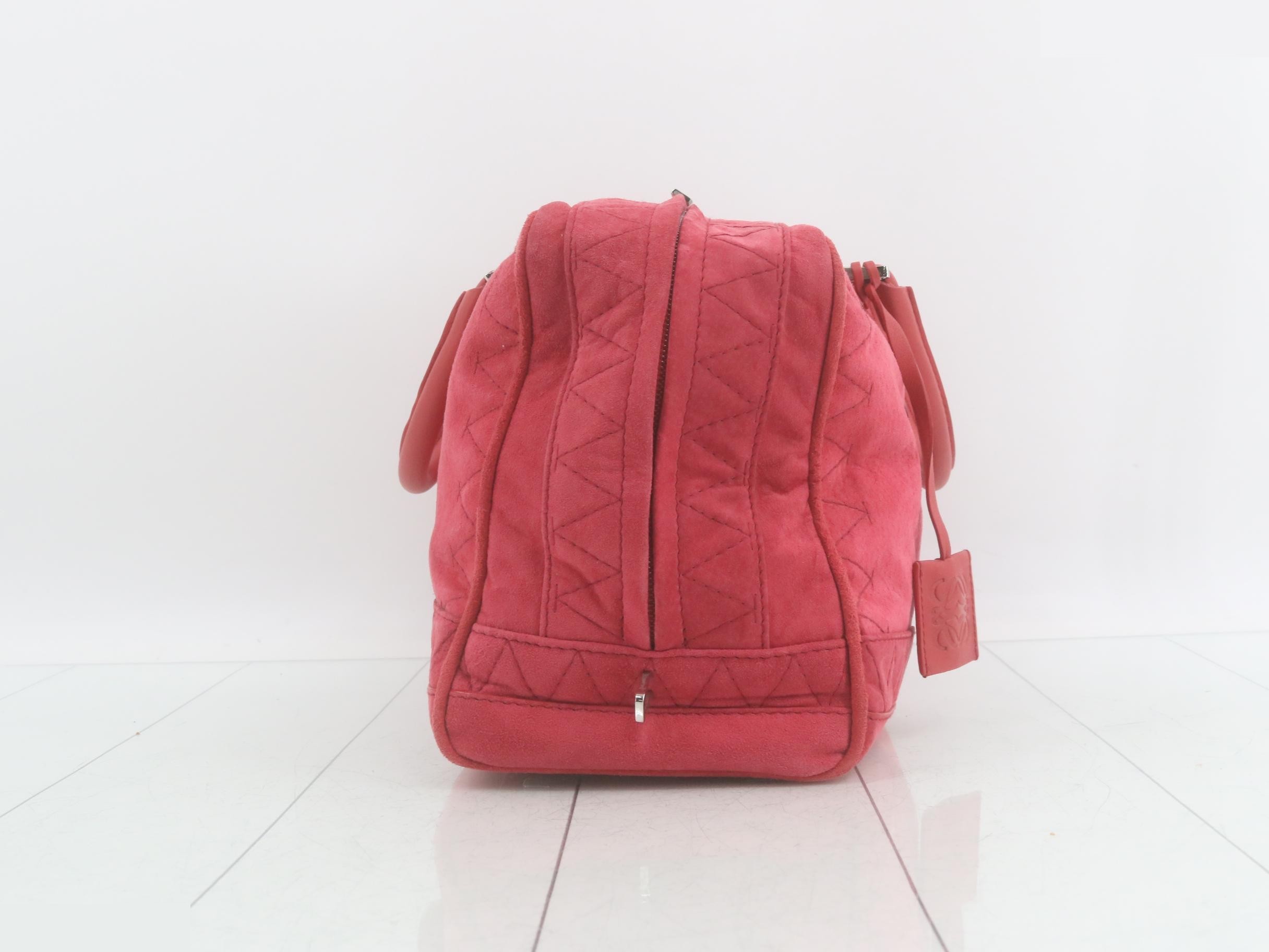 Amazona Suede Bag/Handbag — view 4