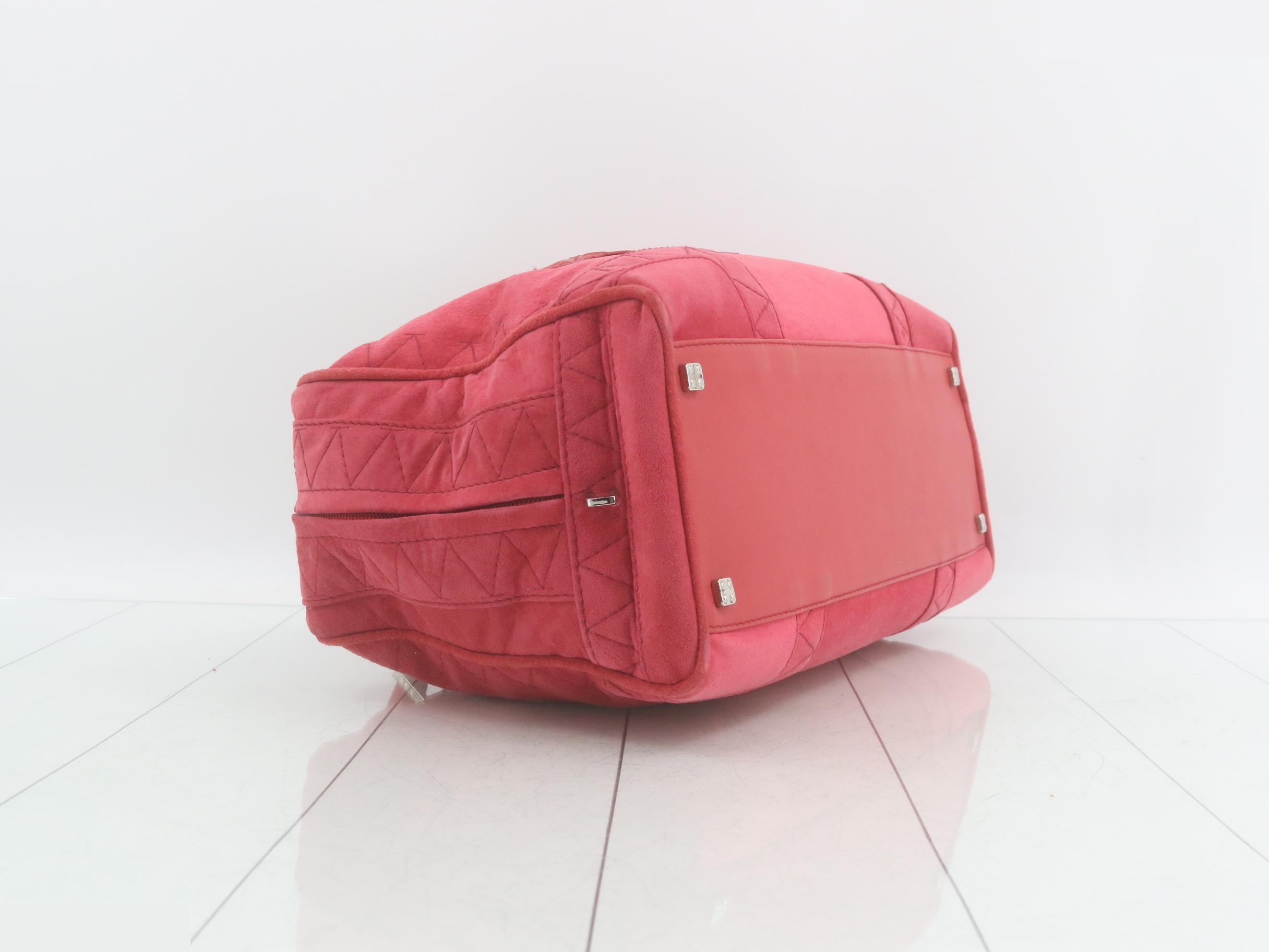 Amazona Suede Bag/Handbag — view 5