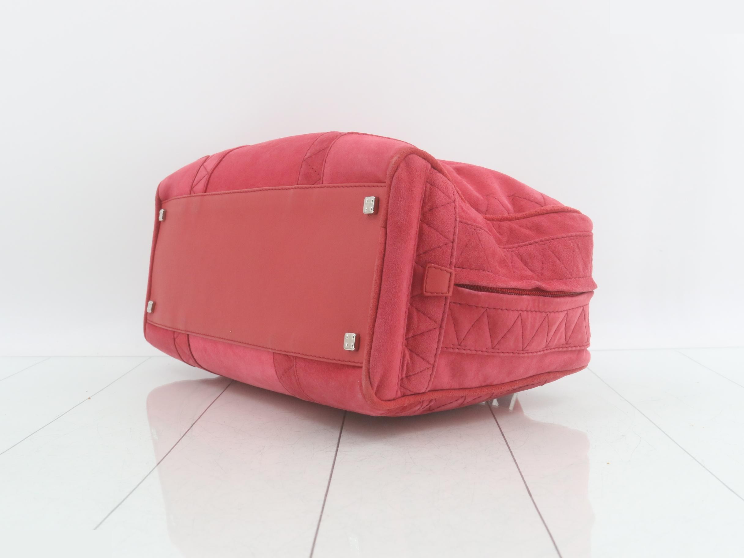 Amazona Suede Bag/Handbag — view 6