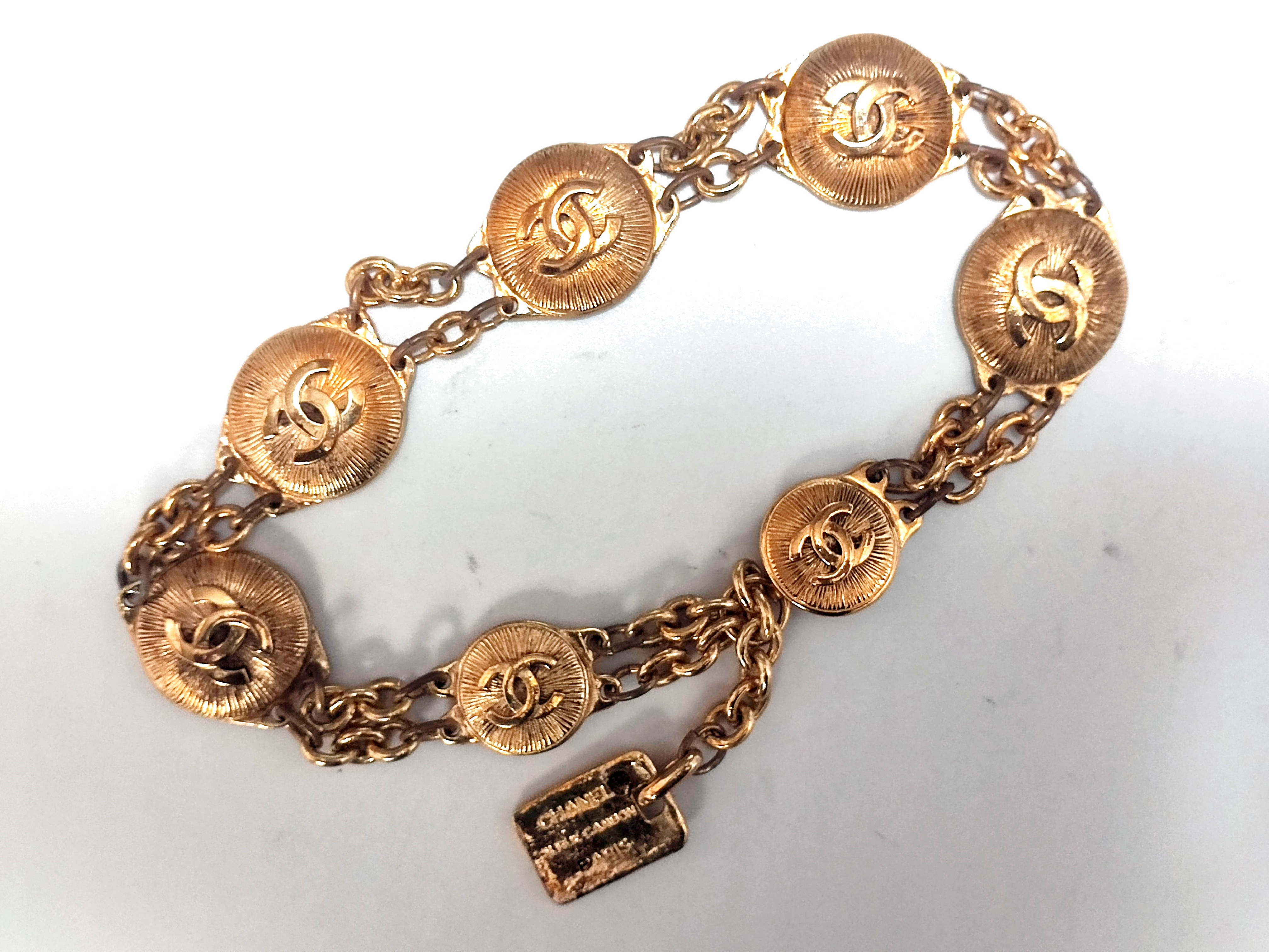 Coco Mark 8-strand necklace — view 3