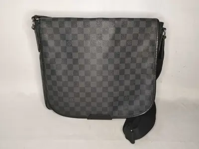 Damier Graphite Daniel Shoulder Bag
