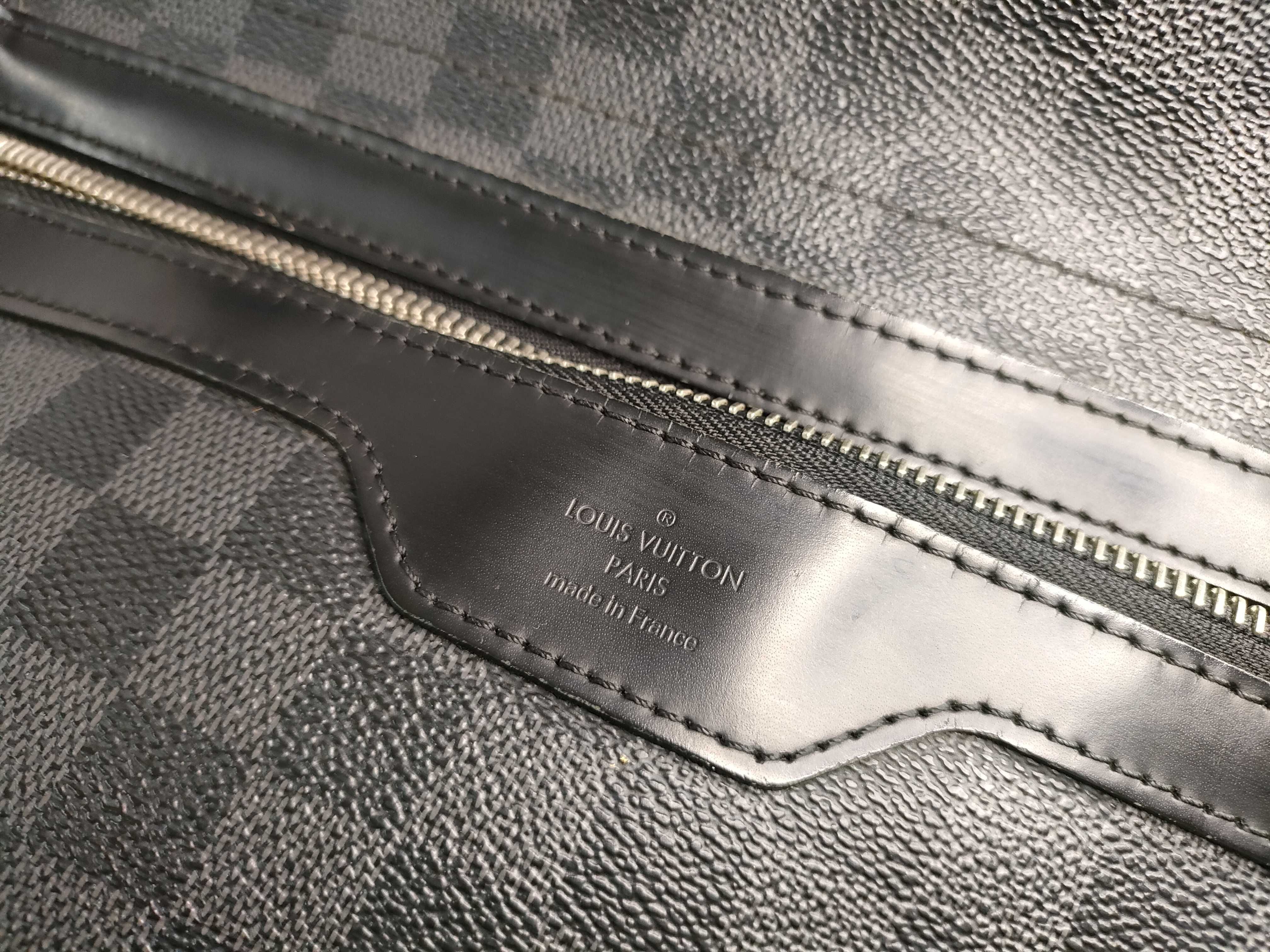 Damier Graphite Daniel Shoulder Bag — view 13