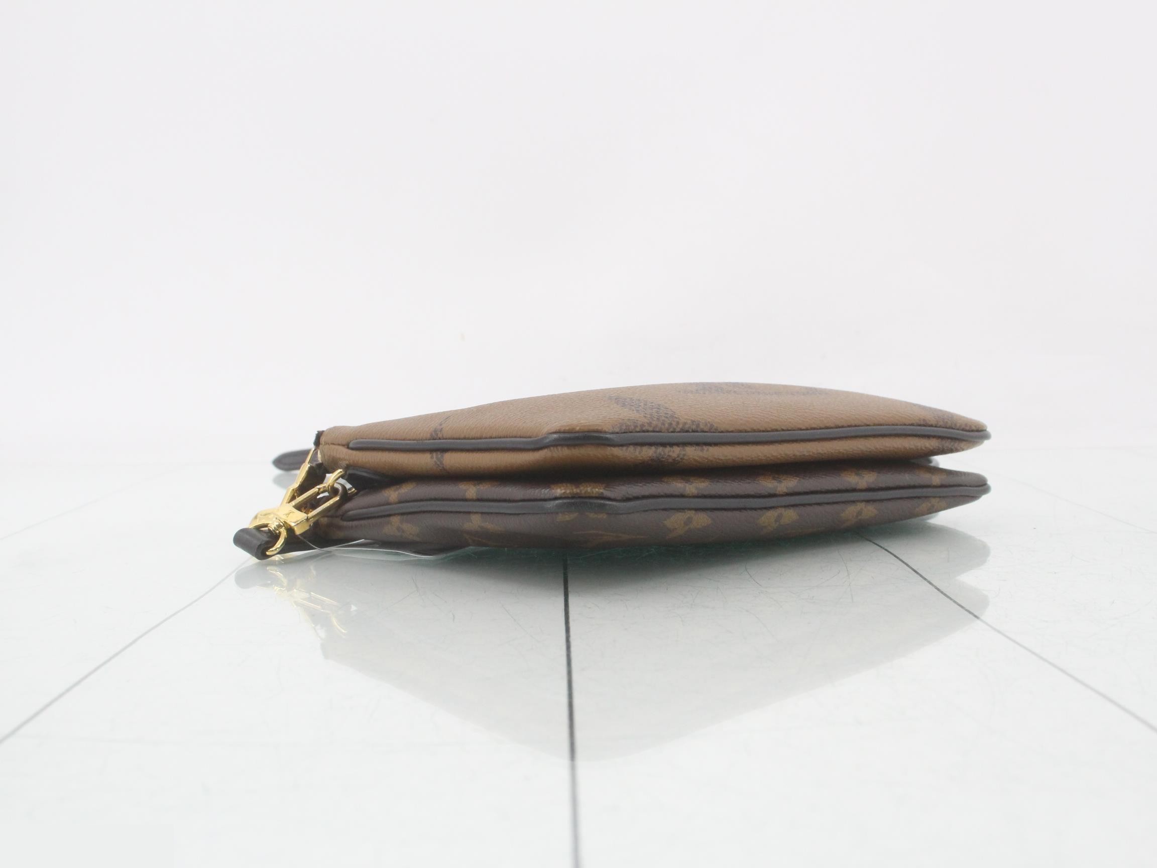 Monogram Giant Reverse Pochette Double Zip Shoulder Bag — view 5