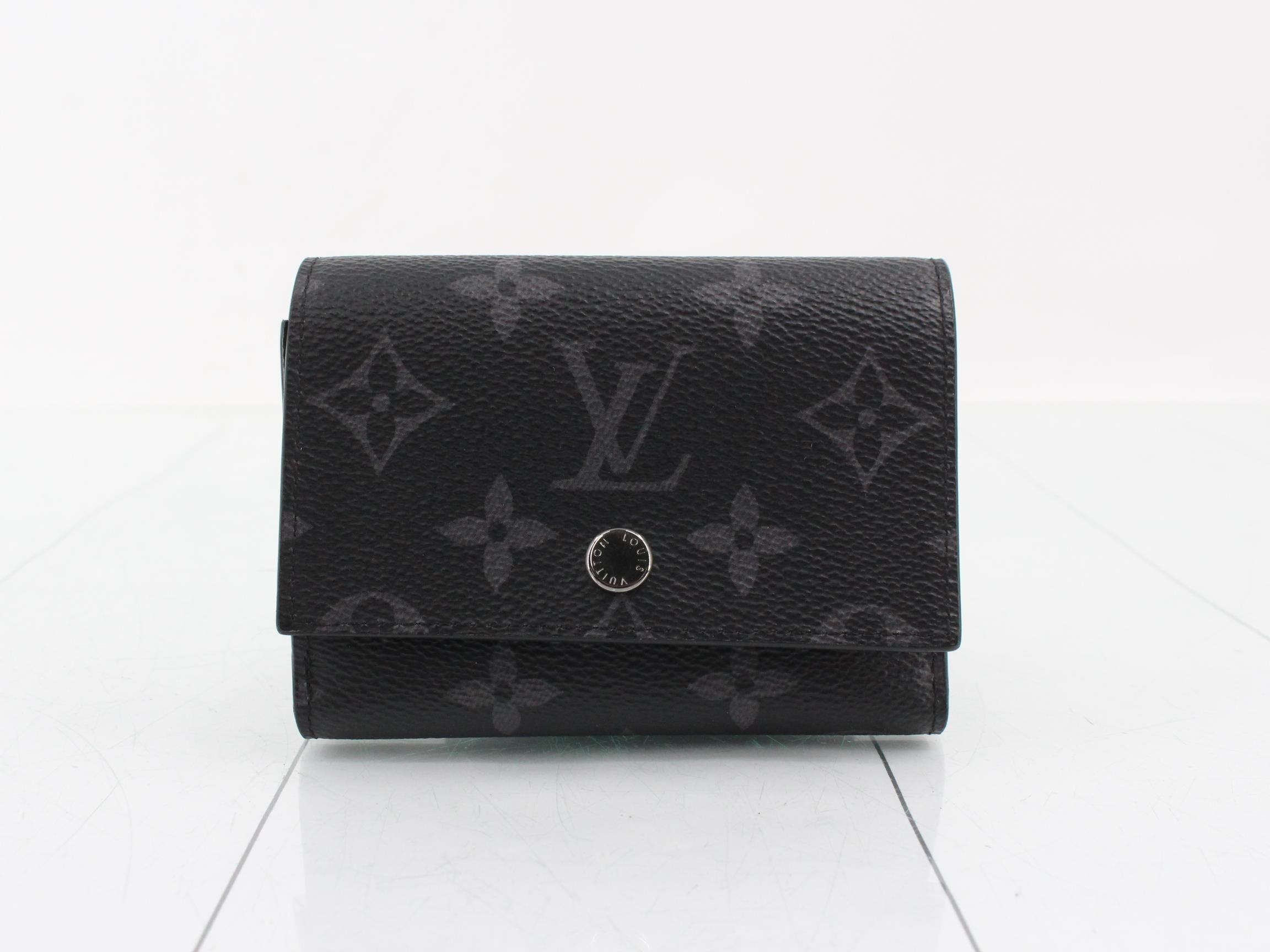 Monogram Eclipse Victor Wallet M12598 with IC tag