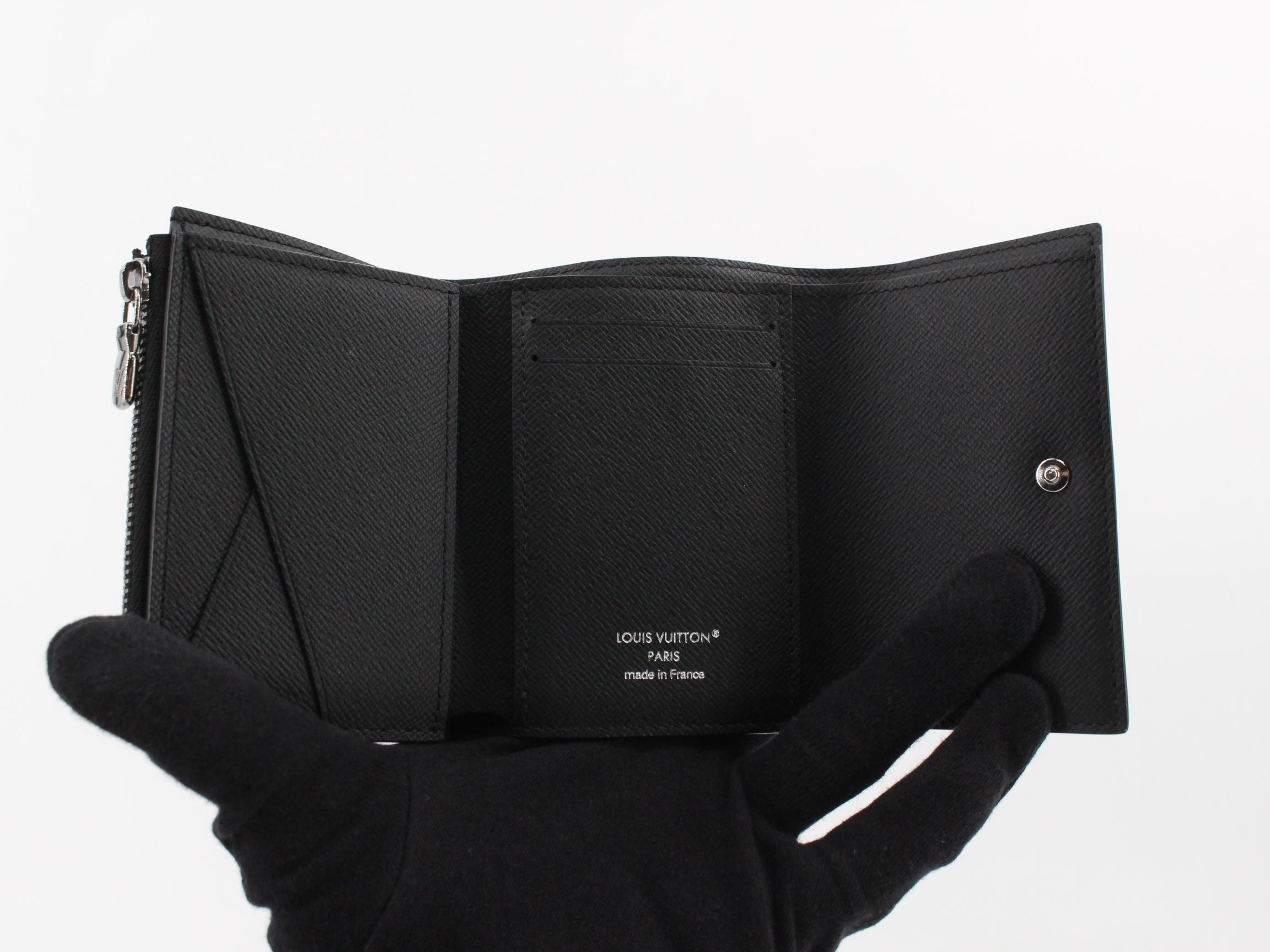 Monogram Eclipse Victor Wallet M12598 with IC tag — view 4