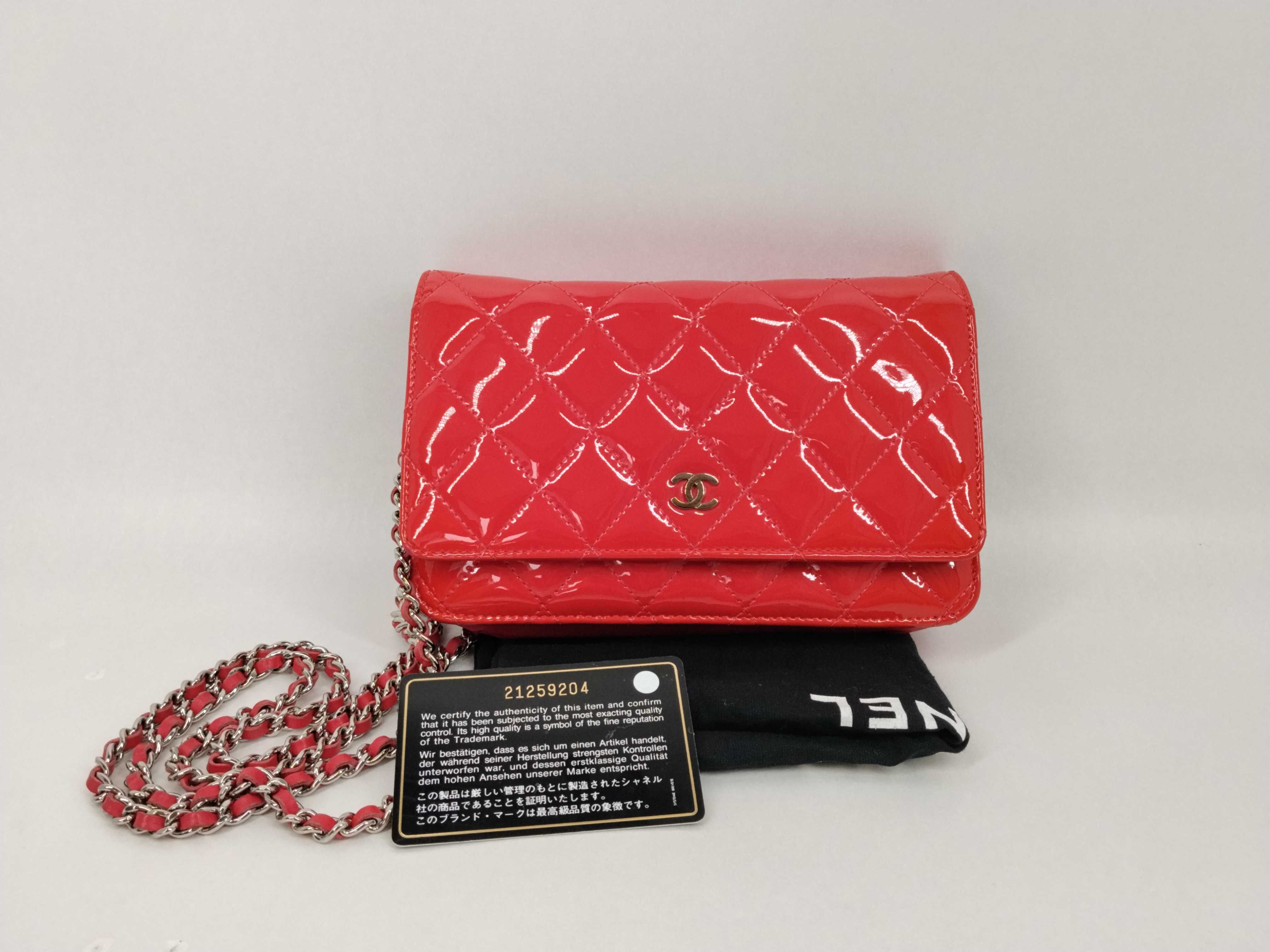 Enamel Shoulder Bag Coco Shoulder Bag