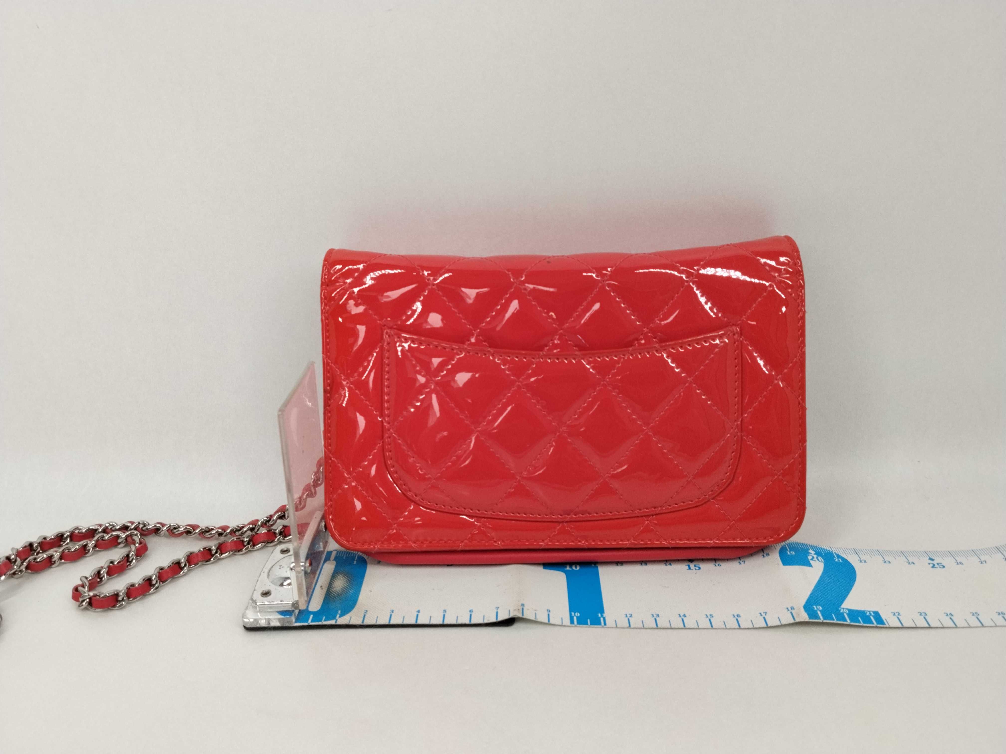 Enamel Shoulder Bag Coco Shoulder Bag — view 2