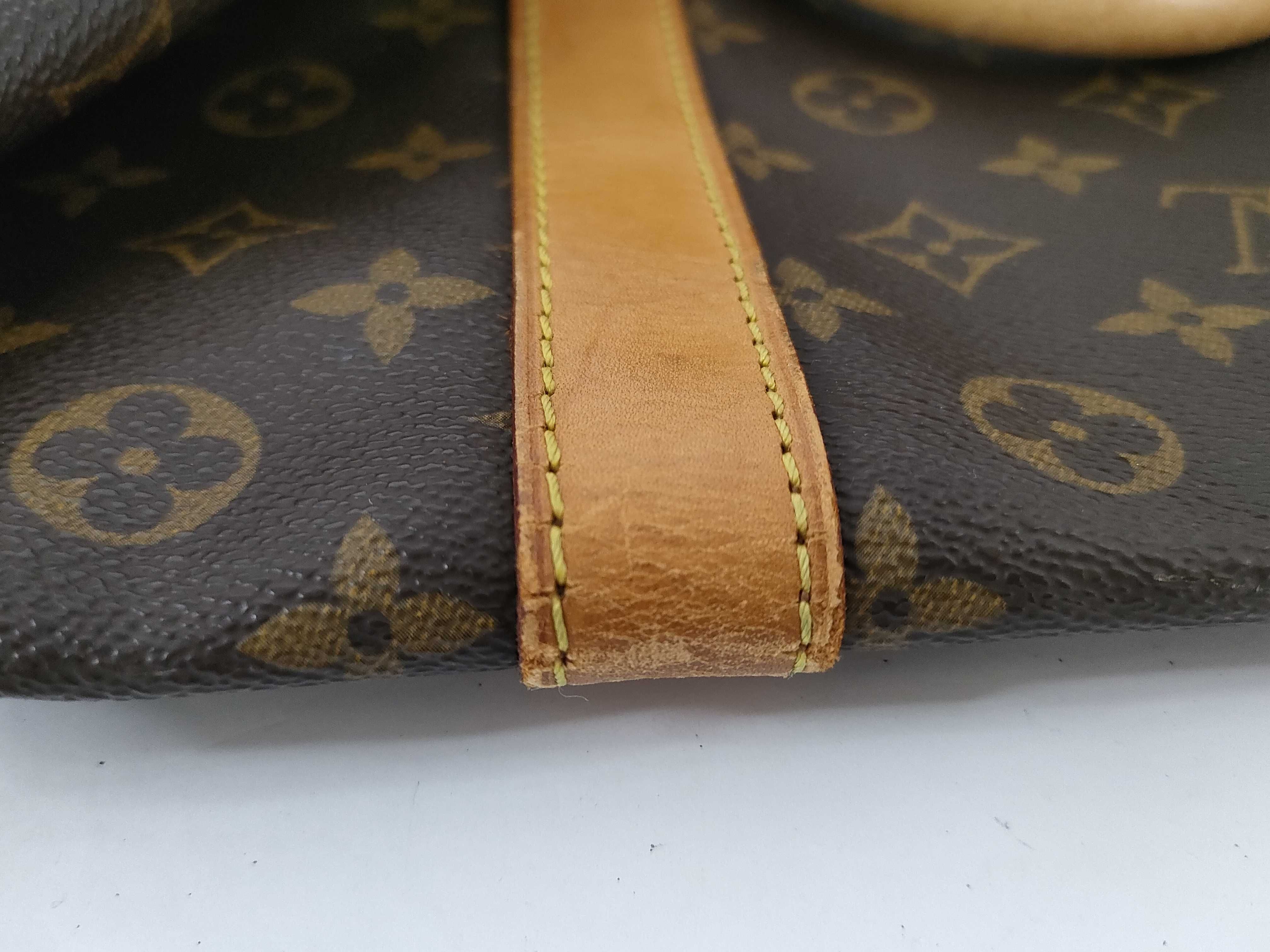 Monogram LV Monogram Keepall Bandoulière 60 M41412 TH0968 ST Boston Bag — view 12