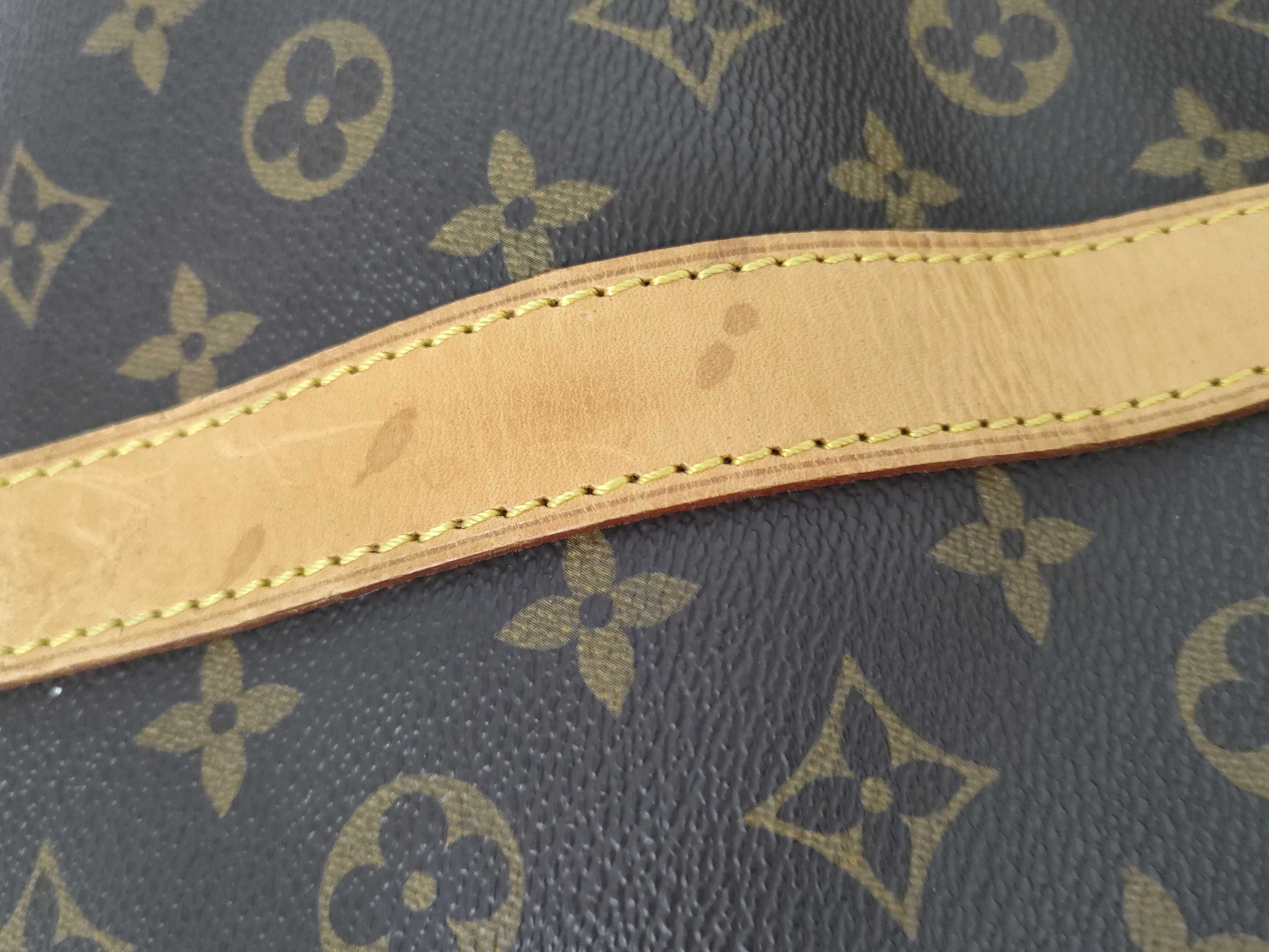 Monogram LV Monogram Keepall Bandoulière 60 M41412 TH0968 ST Boston Bag — view 13