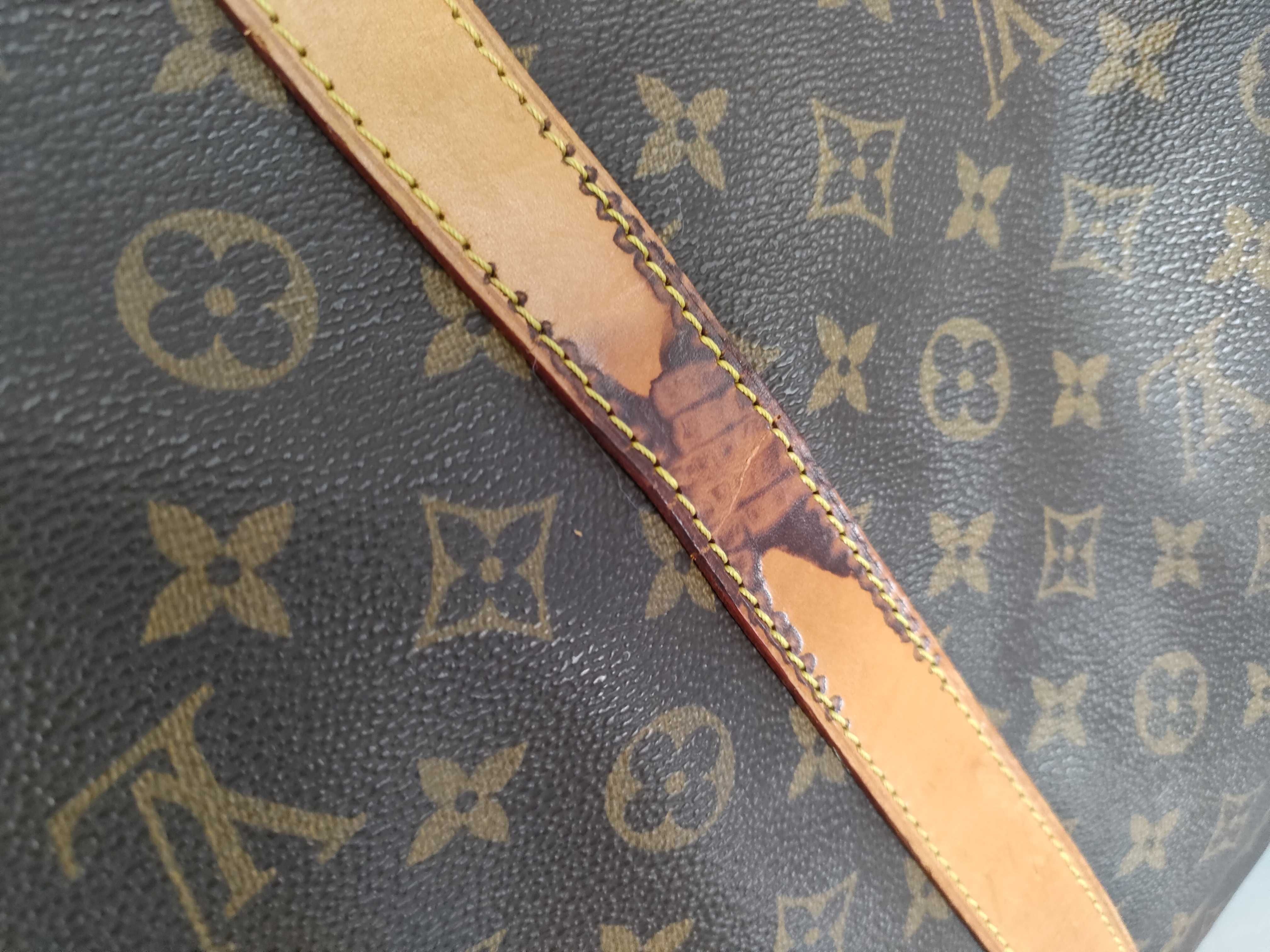 Monogram LV Monogram Keepall Bandoulière 60 M41412 TH0968 ST Boston Bag — view 14