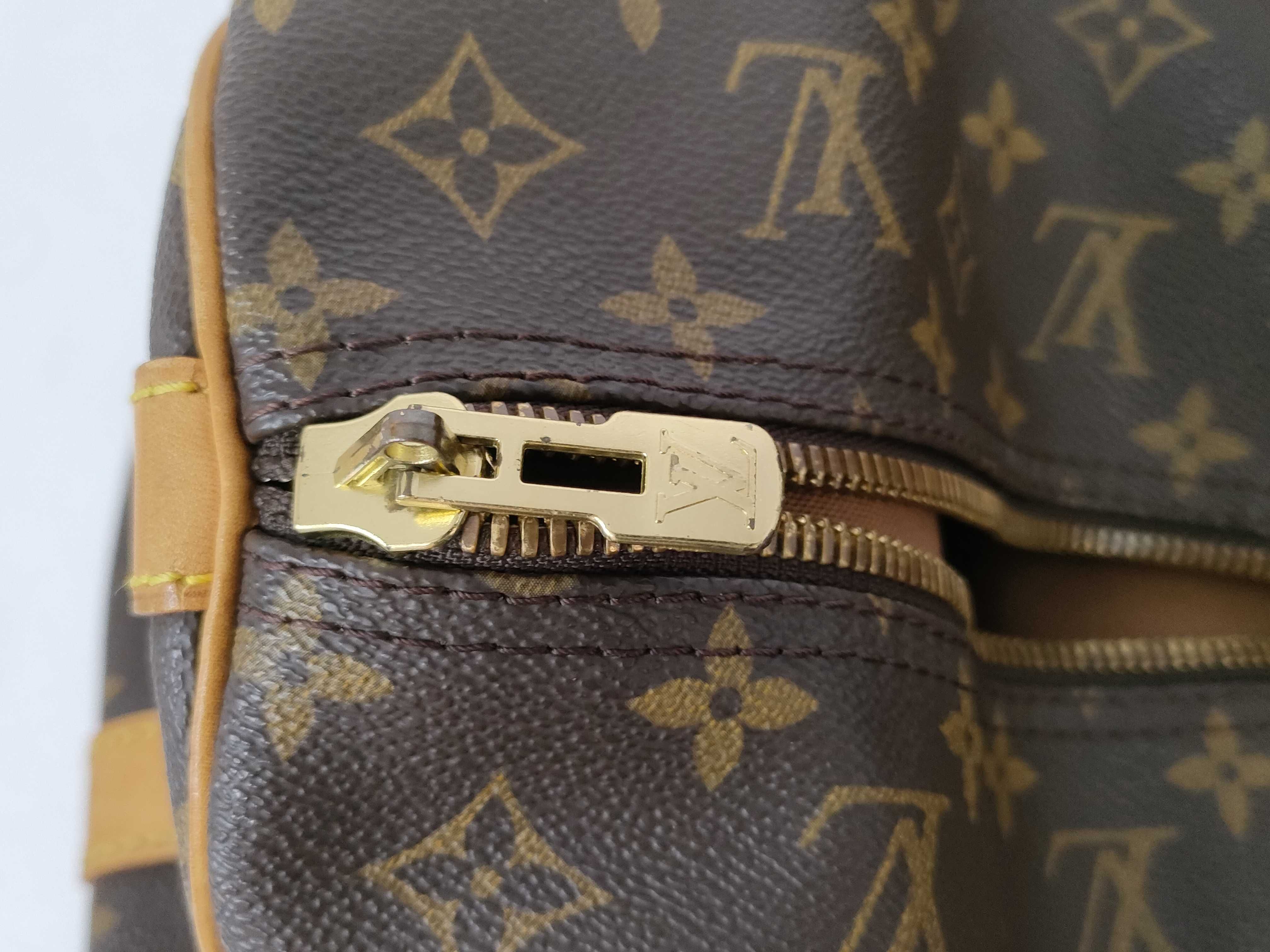 Monogram LV Monogram Keepall Bandoulière 60 M41412 TH0968 ST Boston Bag — view 15