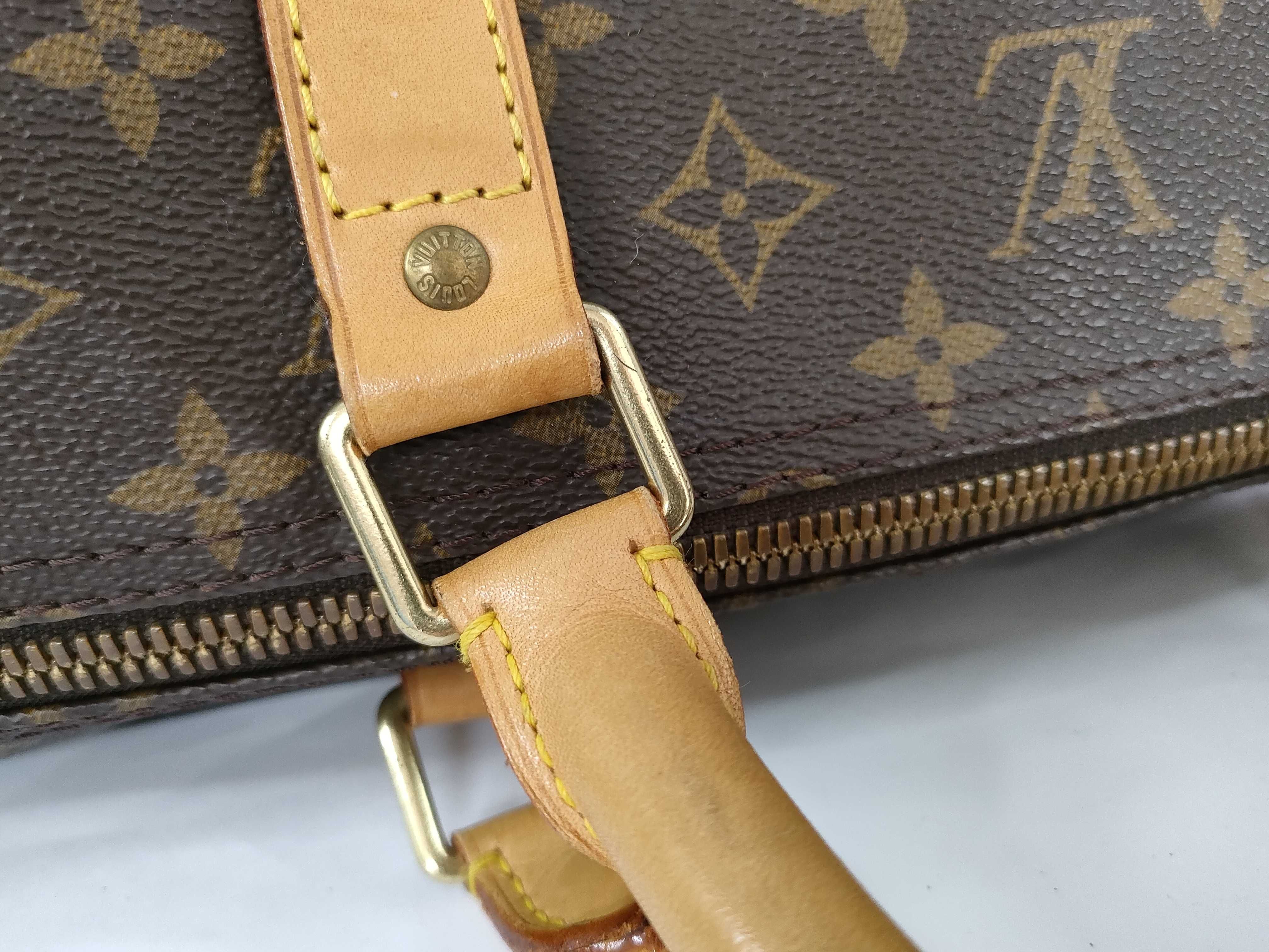 Monogram LV Monogram Keepall Bandoulière 60 M41412 TH0968 ST Boston Bag — view 5