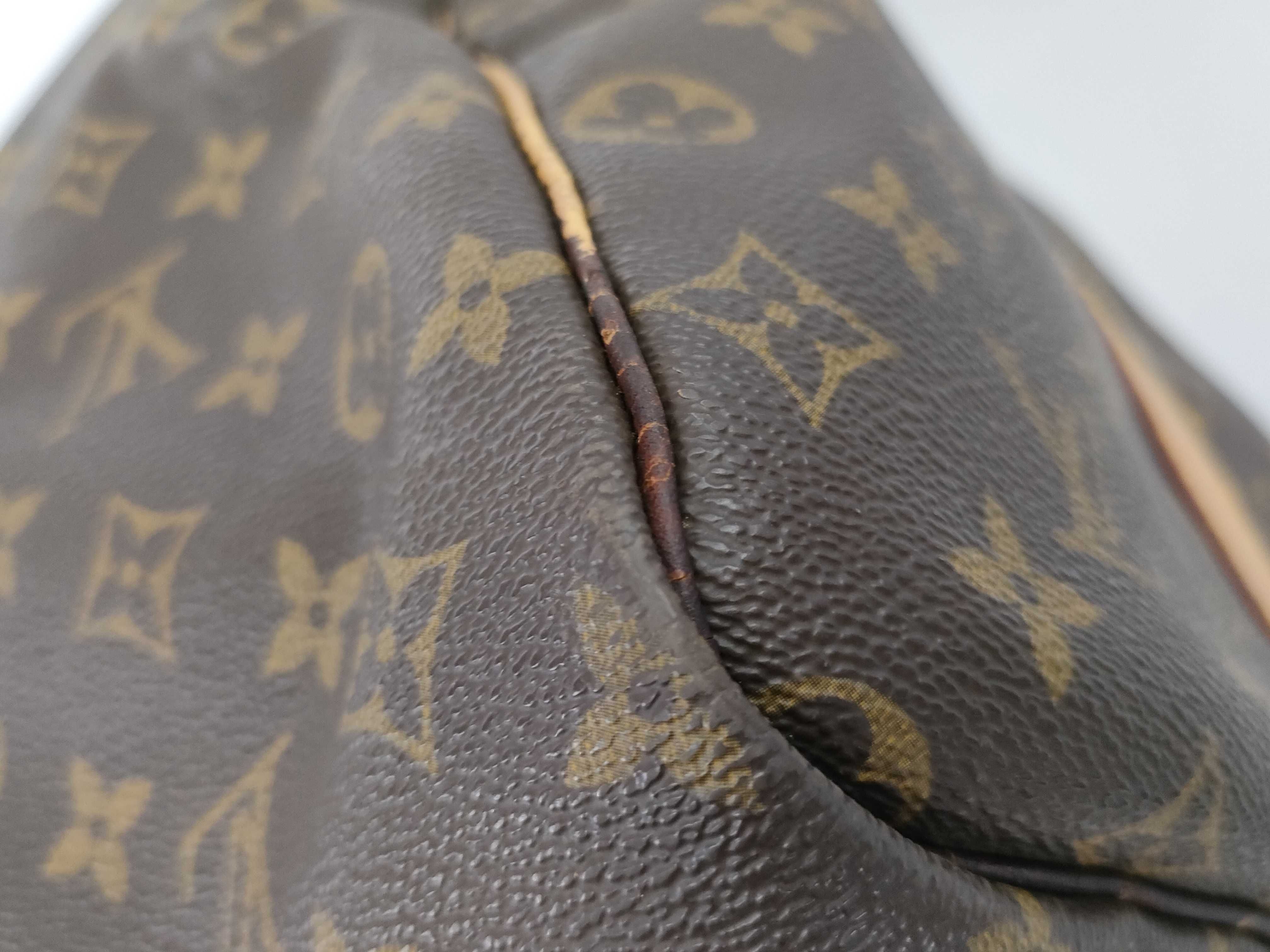 Monogram LV Monogram Keepall Bandoulière 60 M41412 TH0968 ST Boston Bag — view 6