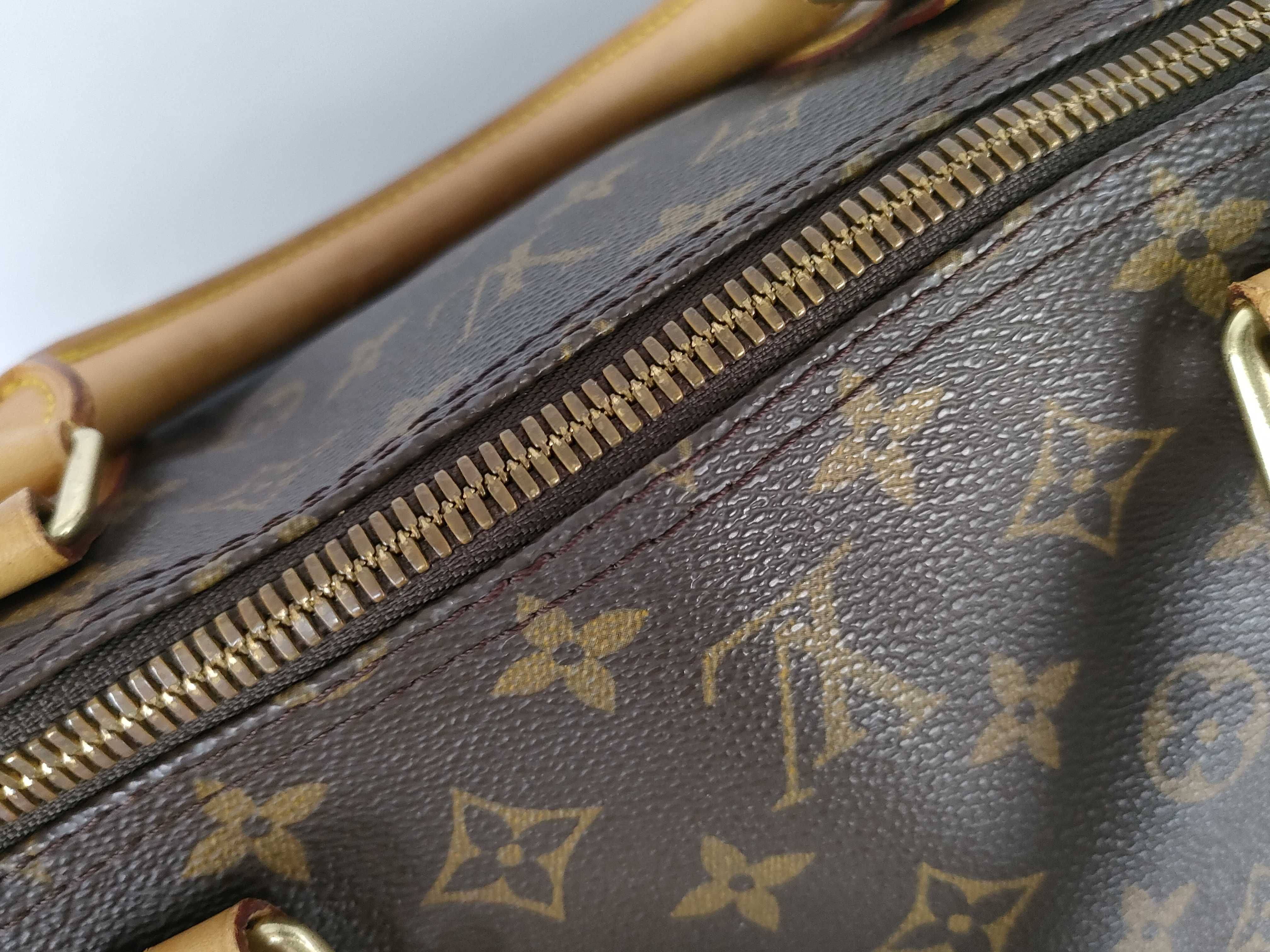 Monogram LV Monogram Keepall Bandoulière 60 M41412 TH0968 ST Boston Bag — view 8