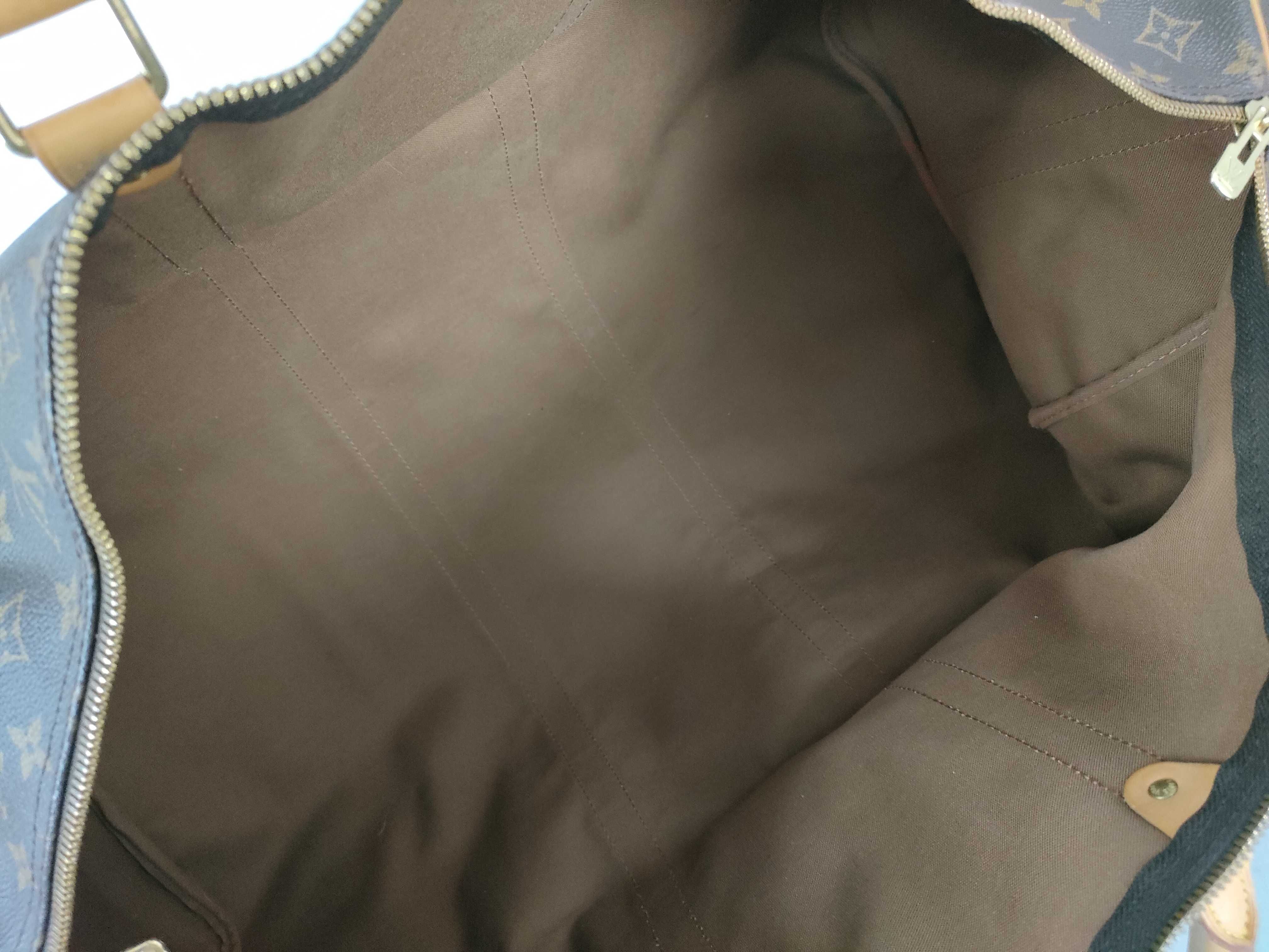 Monogram LV Monogram Keepall Bandoulière 60 M41412 TH0968 ST Boston Bag — view 9