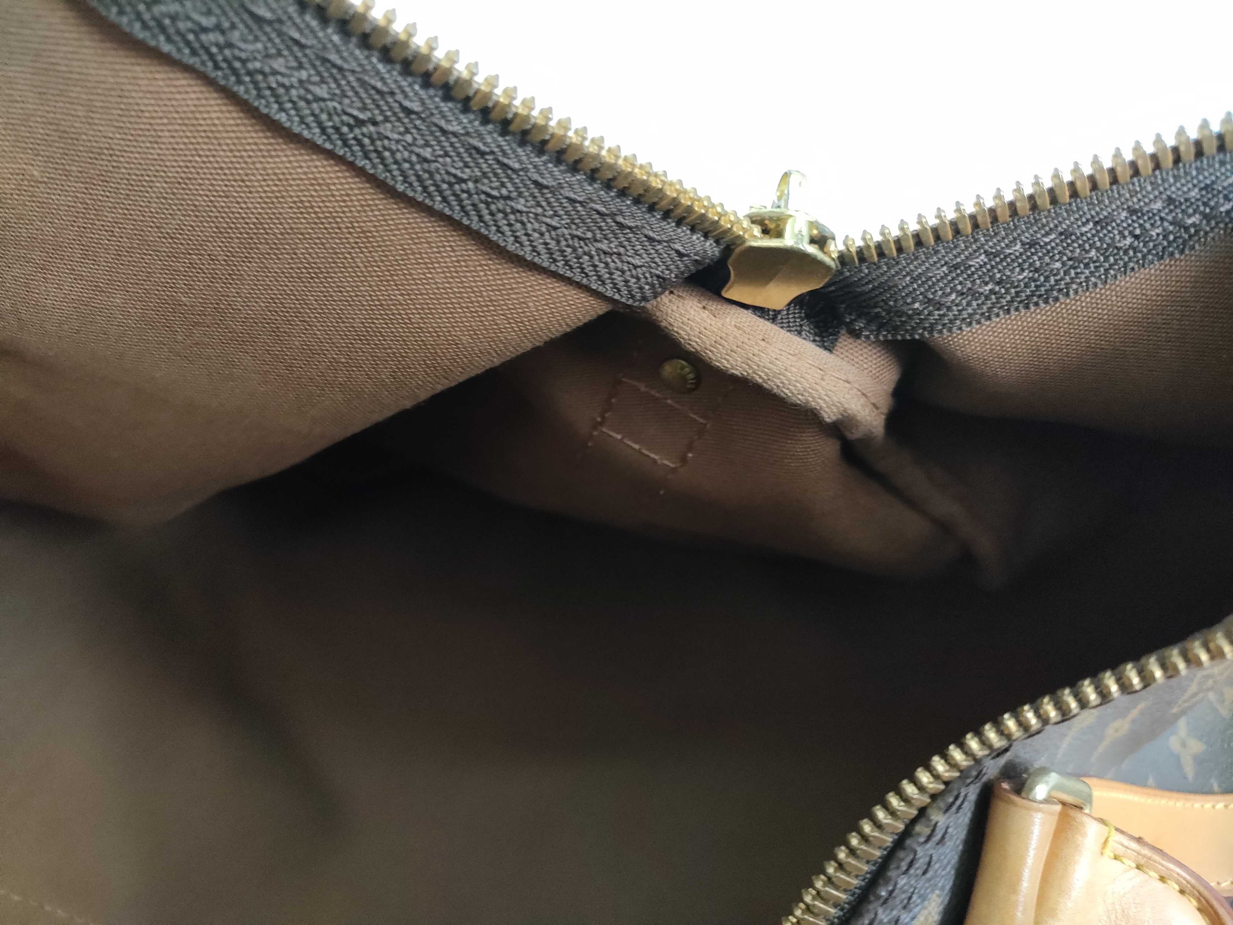 Monogram LV Monogram Keepall Bandoulière 60 M41412 TH0968 ST Boston Bag — view 10