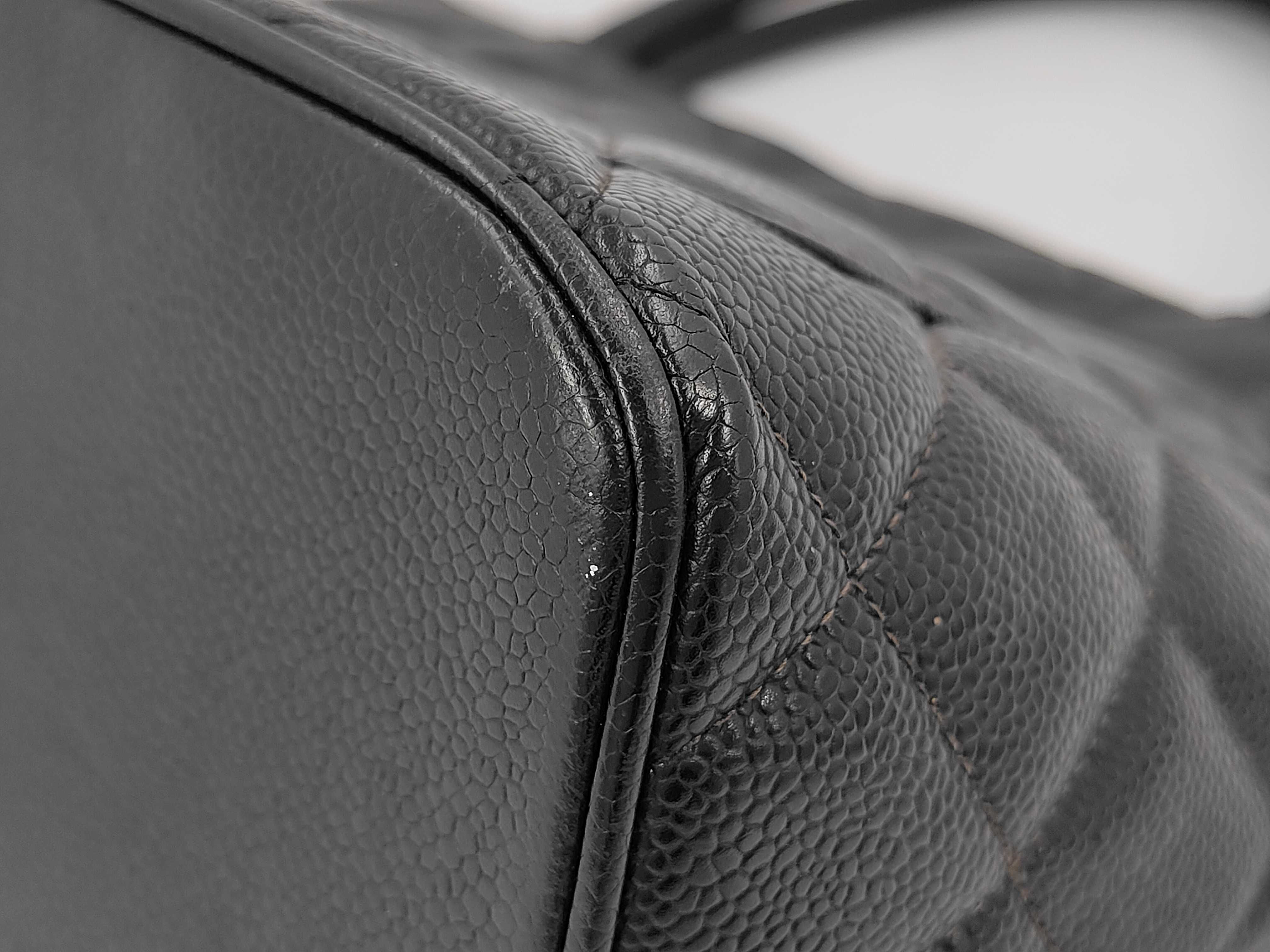 Reissue Tote Bag, Series 10, Coco Mark, Black Tote Bag — view 3