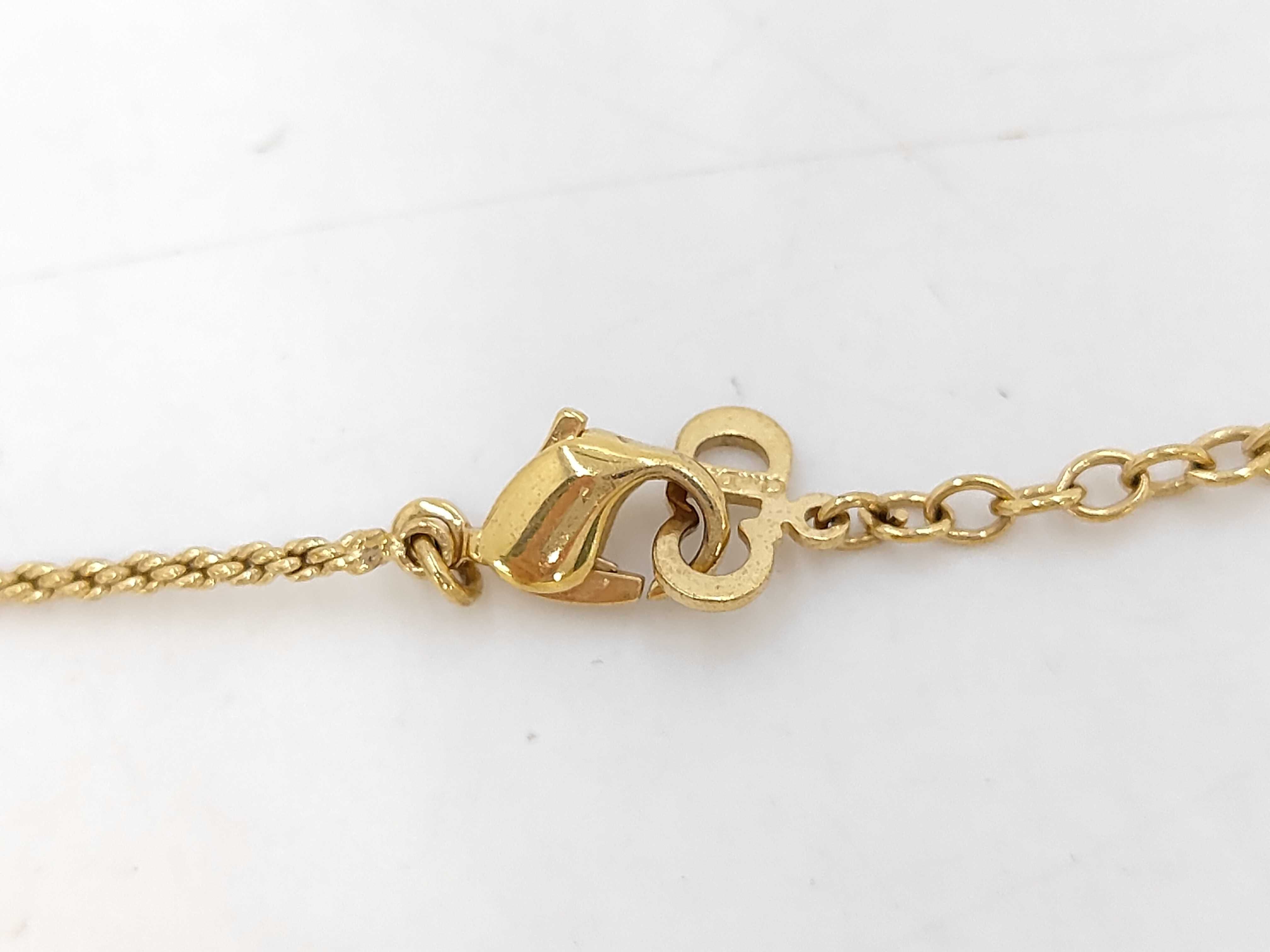 Necklace / Gold-colored Necklace — view 3