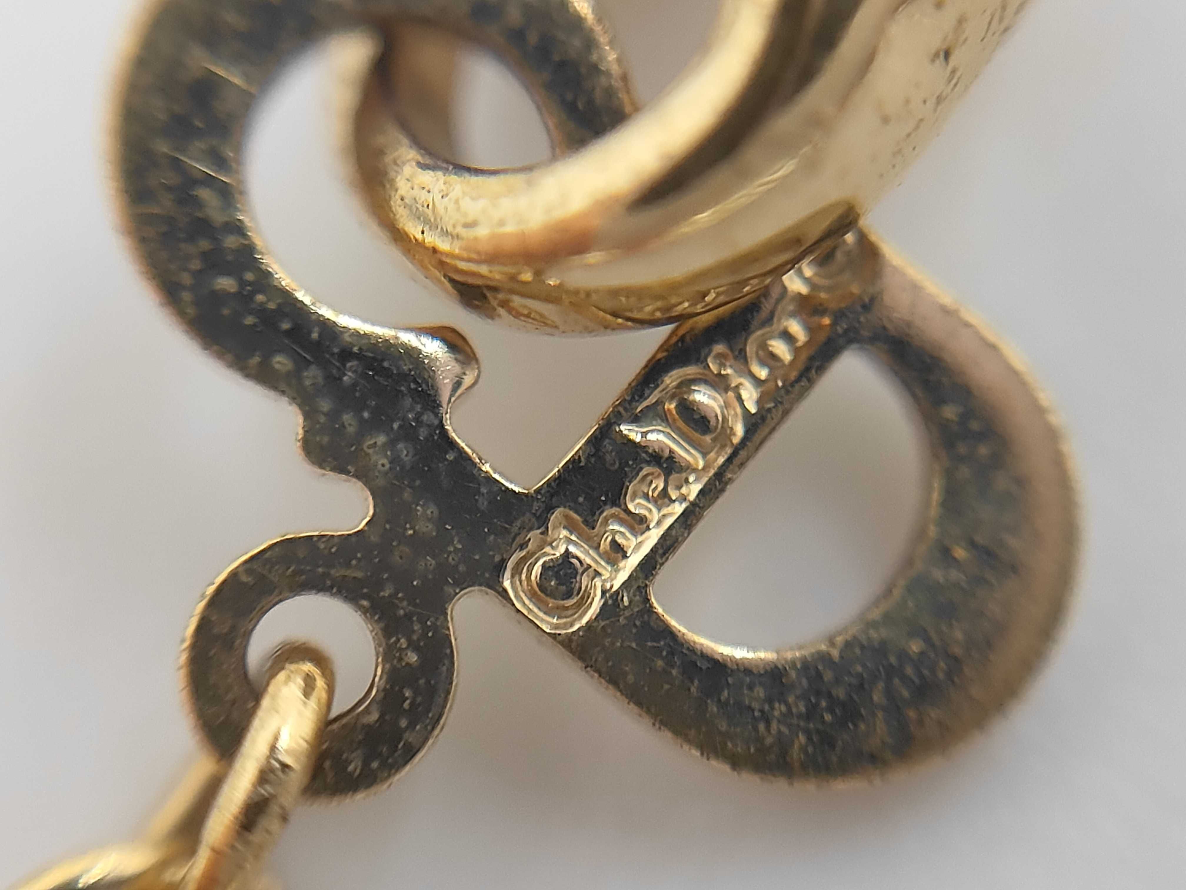 Necklace / Gold-colored Necklace — view 4