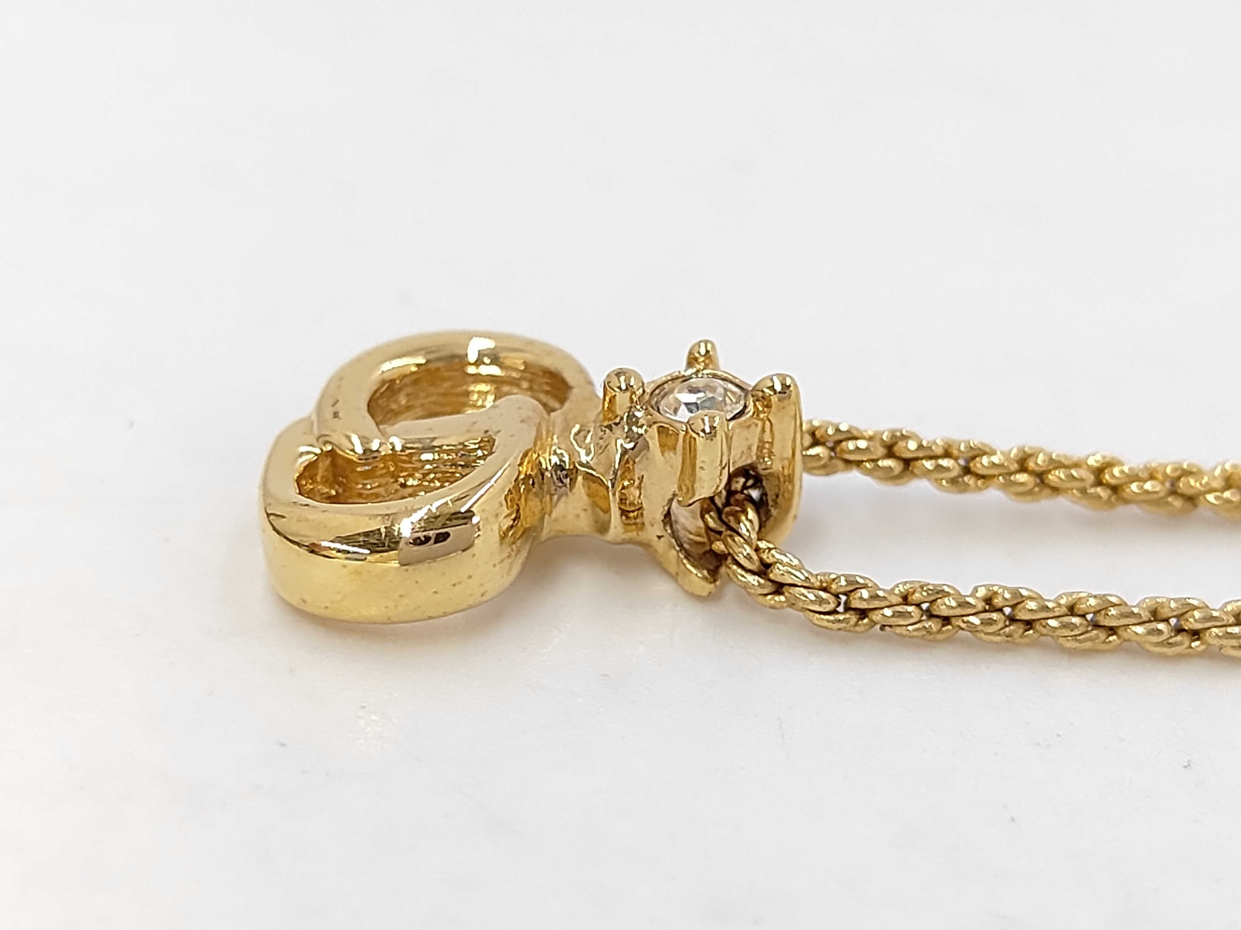 Necklace / Gold-colored Necklace — view 5