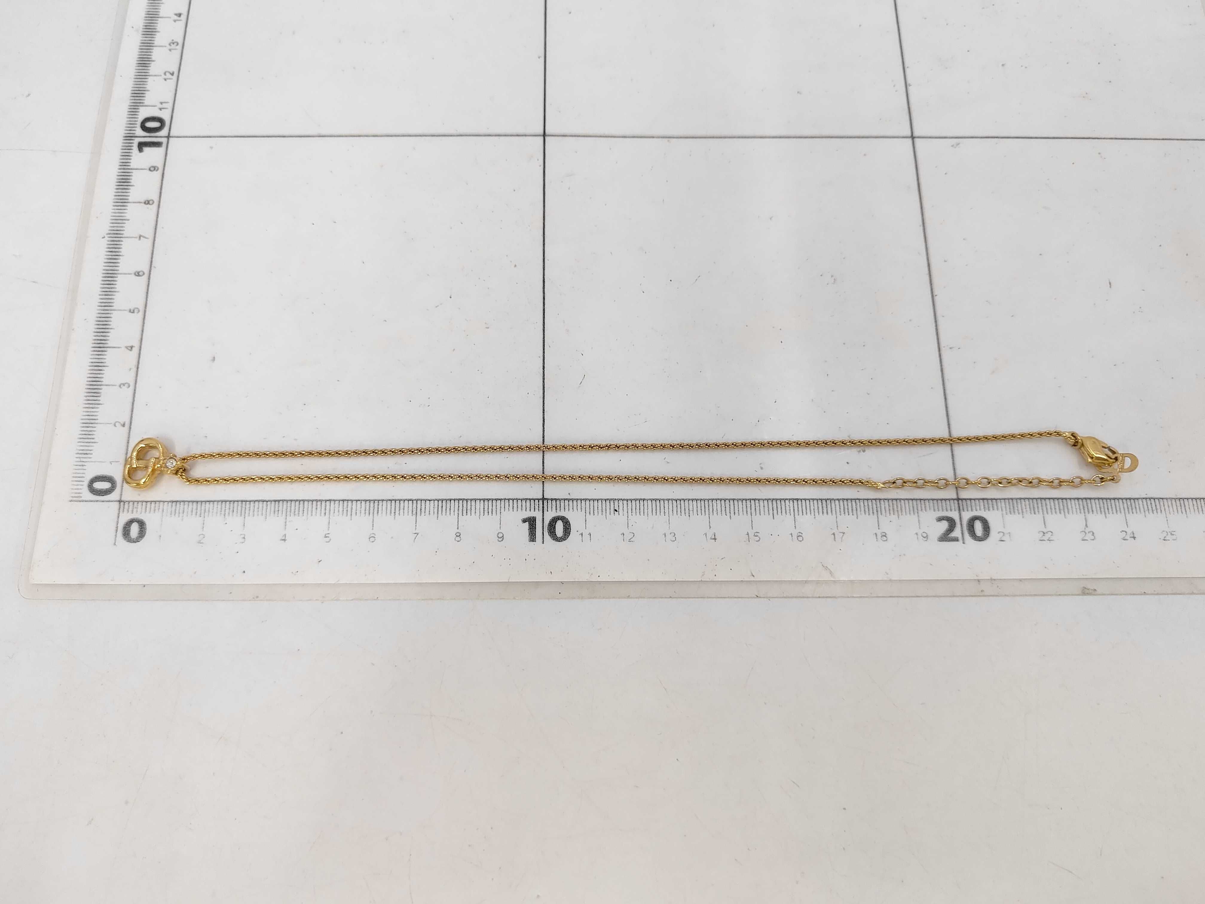 Necklace / Gold-colored Necklace — view 6