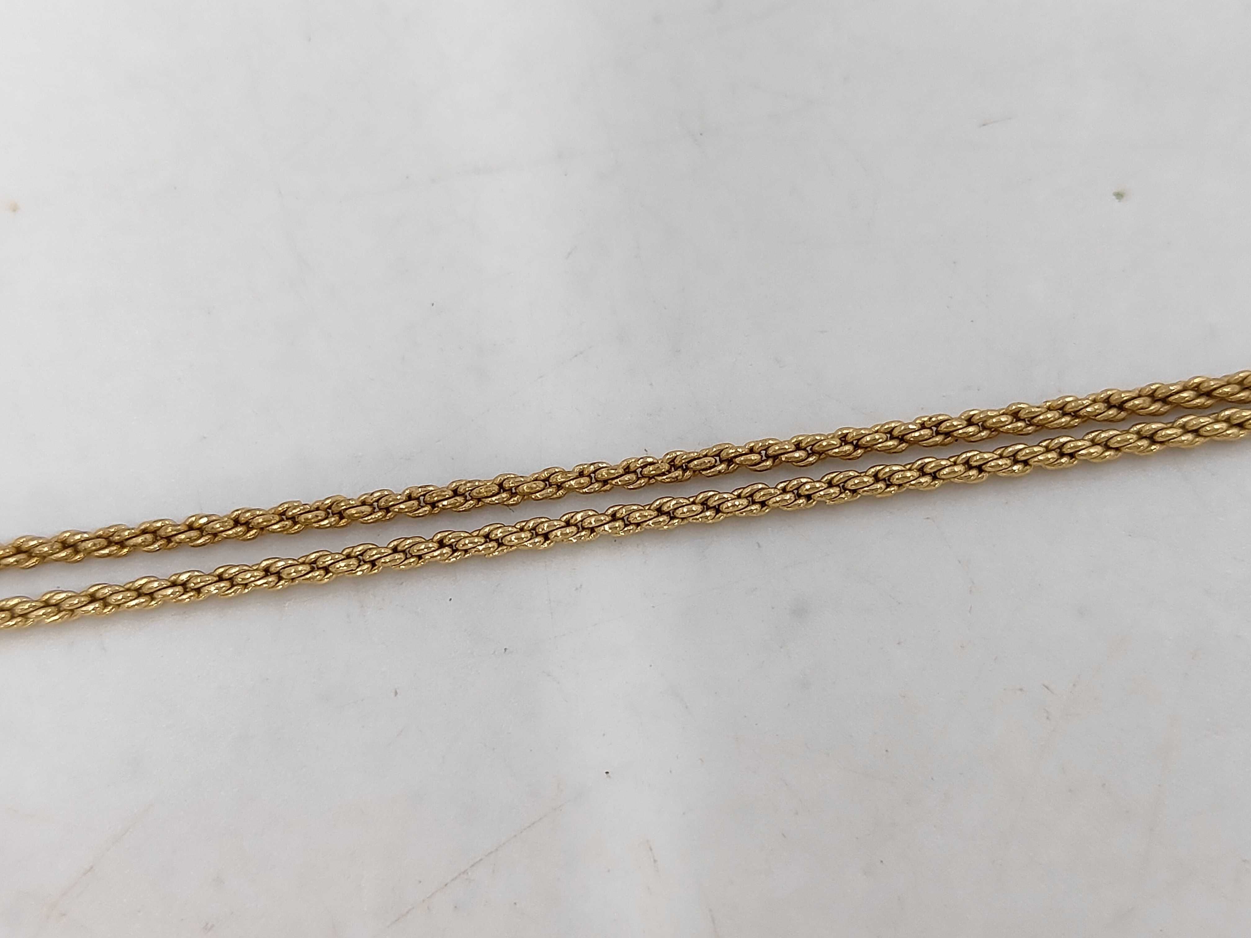 Necklace / Gold-colored Necklace — view 7