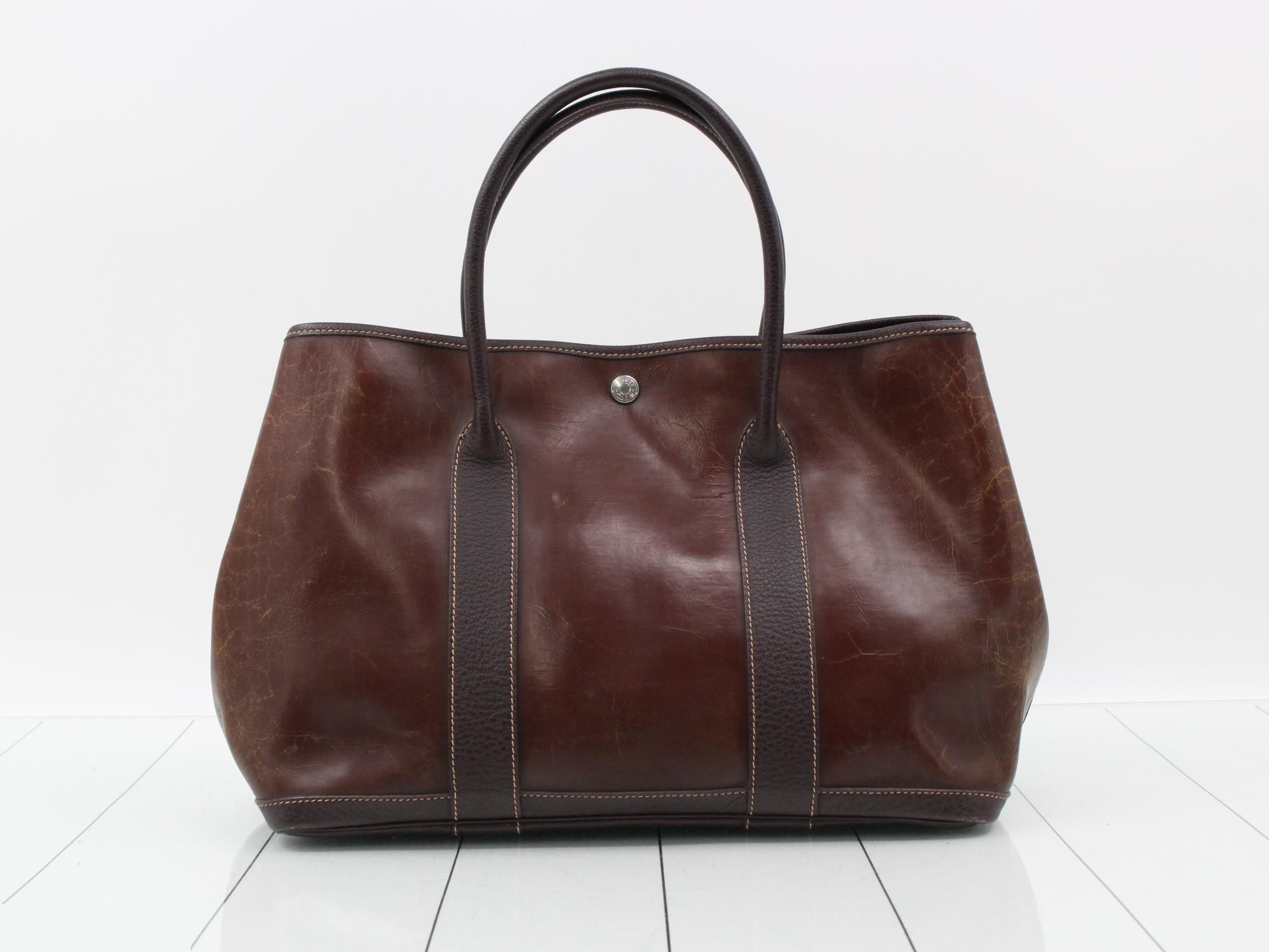 Garden Party PM Leather H Stamp