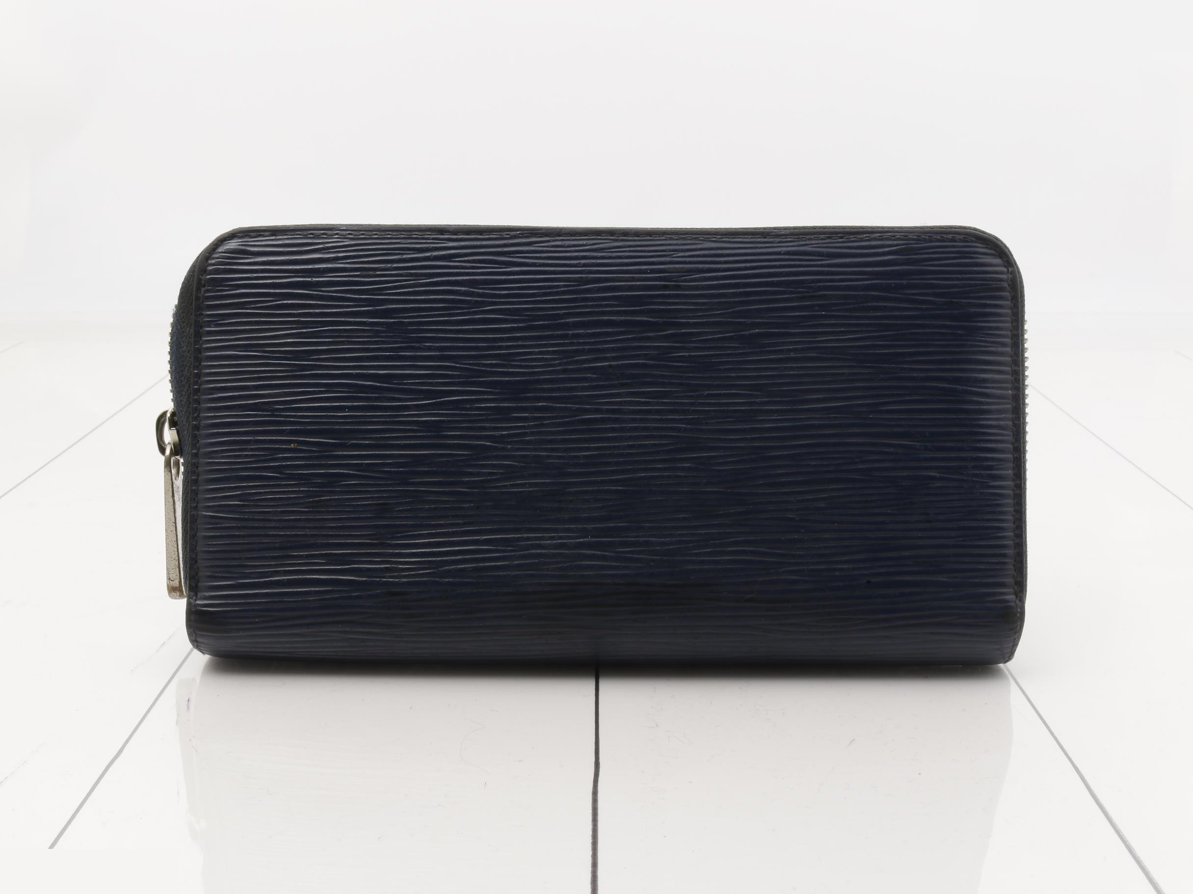 Zippy Wallet Indigo Blue — view 2