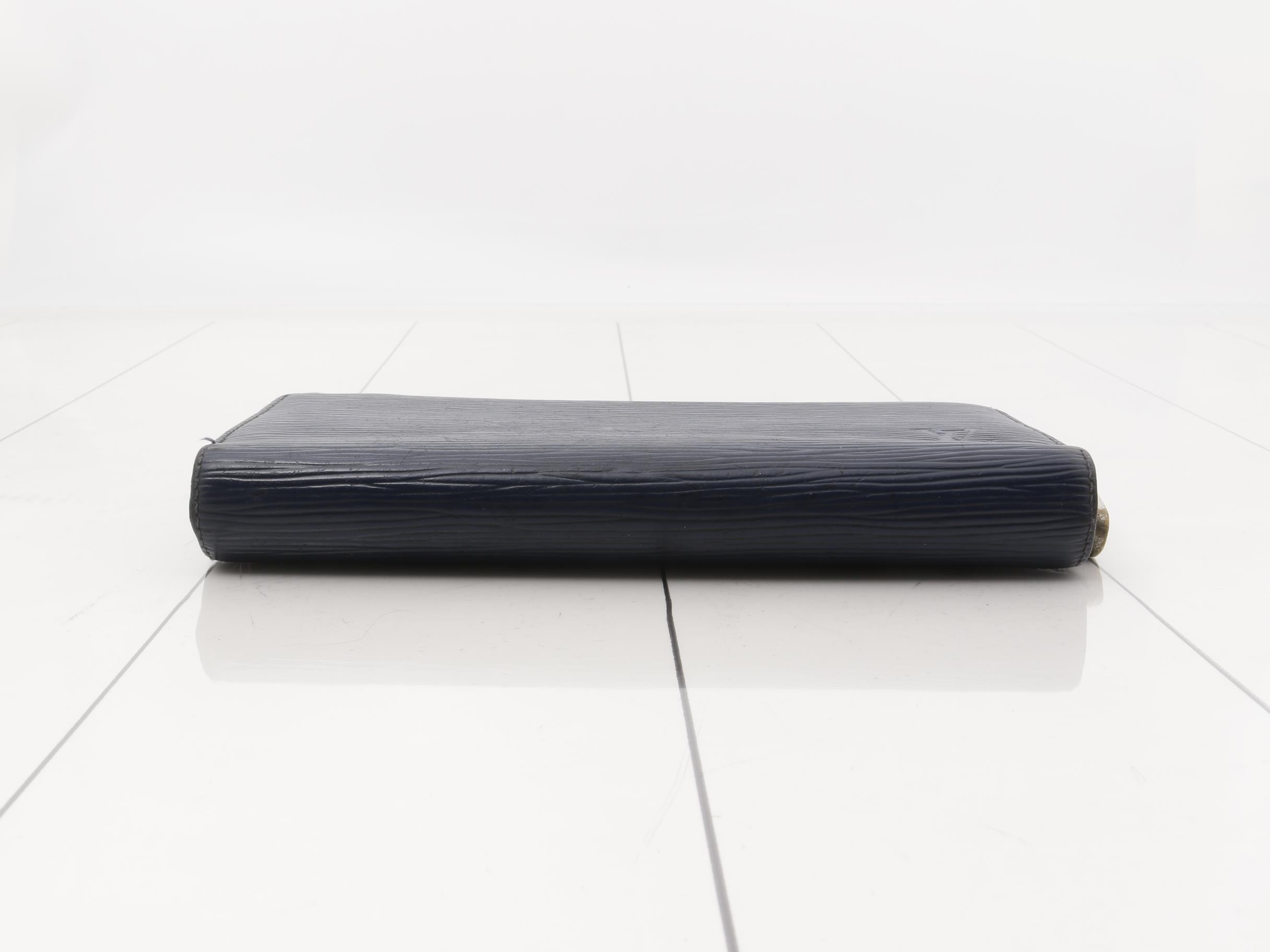 Zippy Wallet Indigo Blue — view 3
