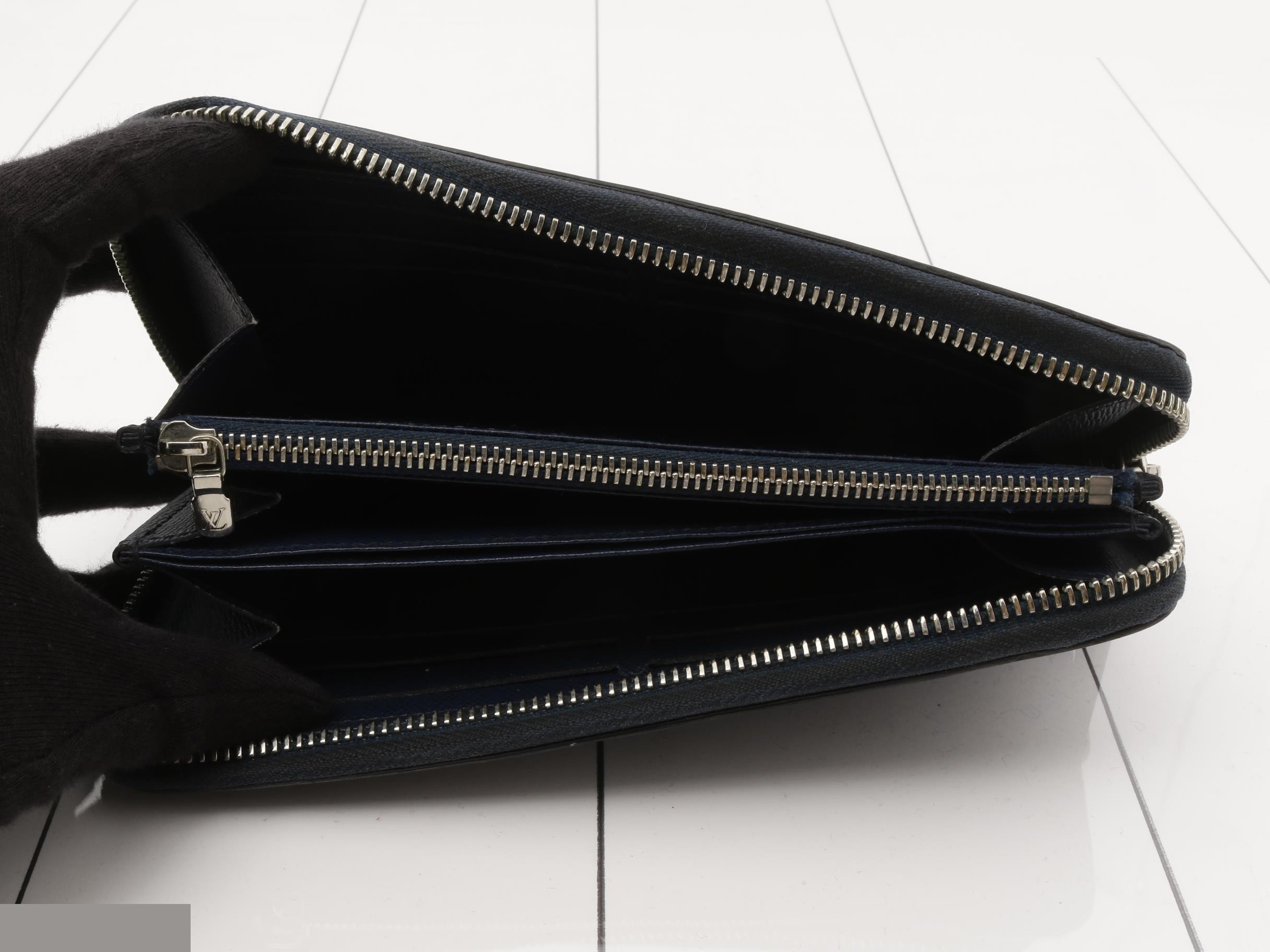 Zippy Wallet Indigo Blue — view 4