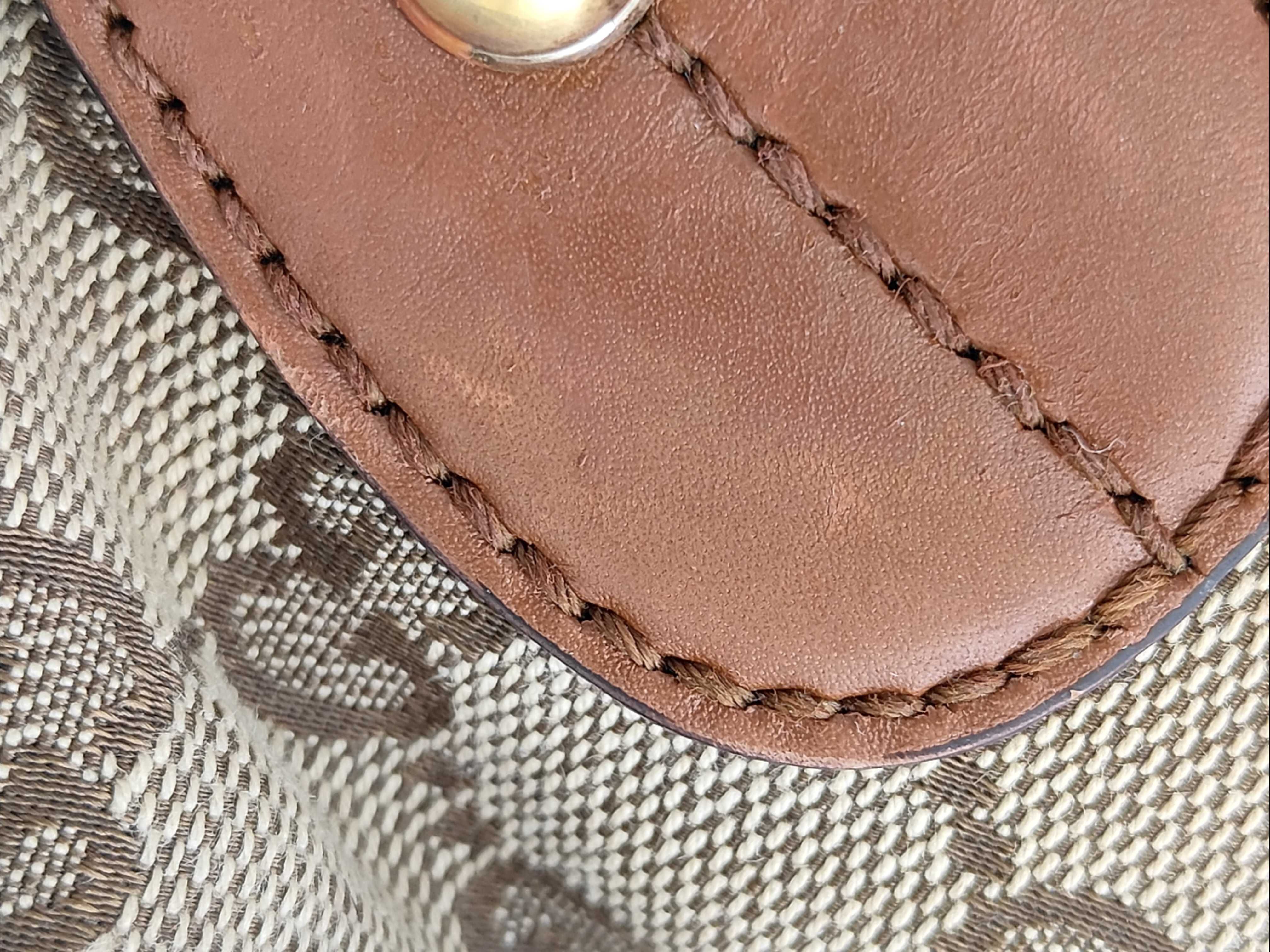 GG Canvas Shoulder Bag Brown Handbag — view 13