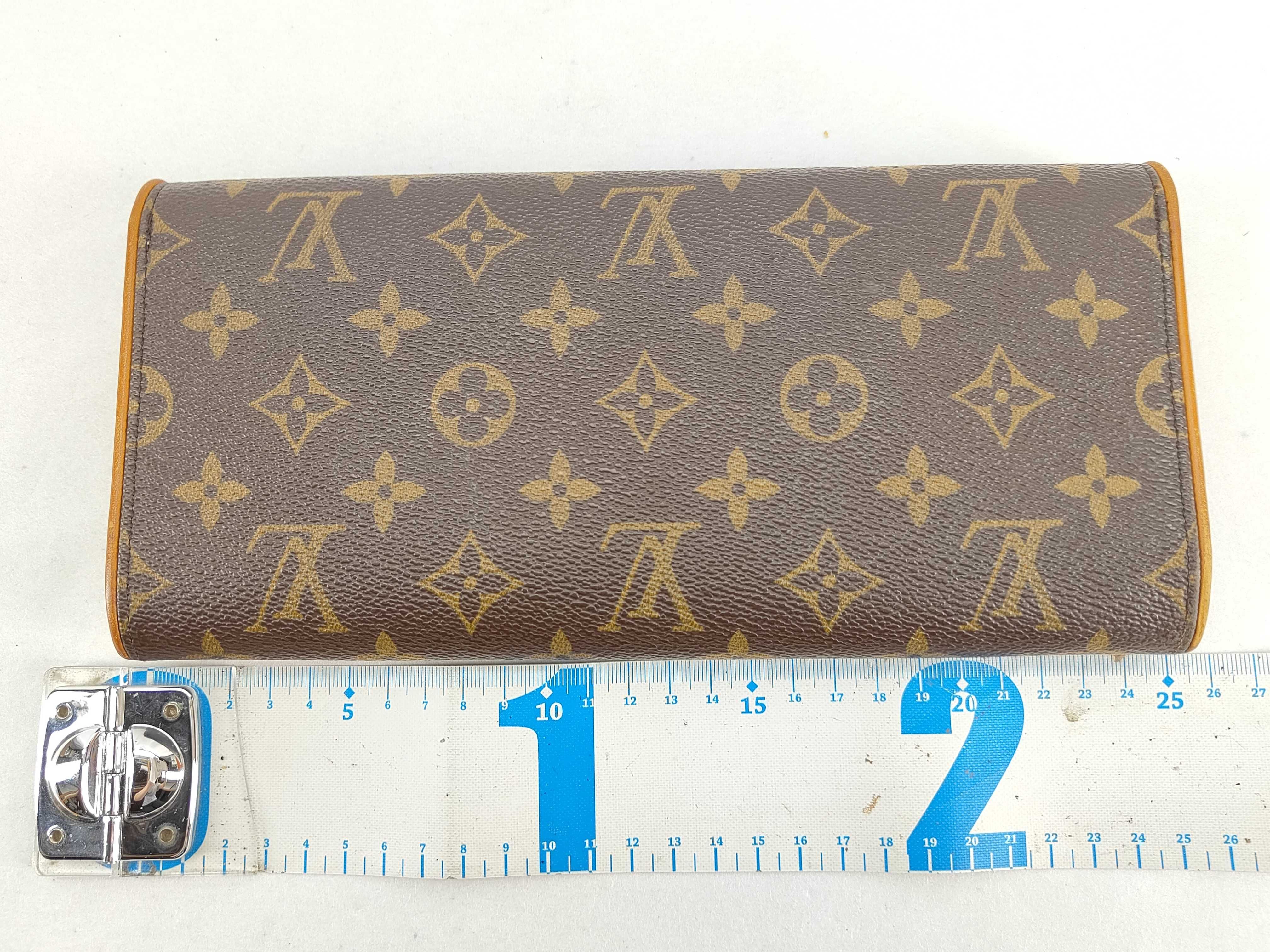 Monogram Pochette Twin PM M51854 FL0012 Brown Shoulder Bag — view 2