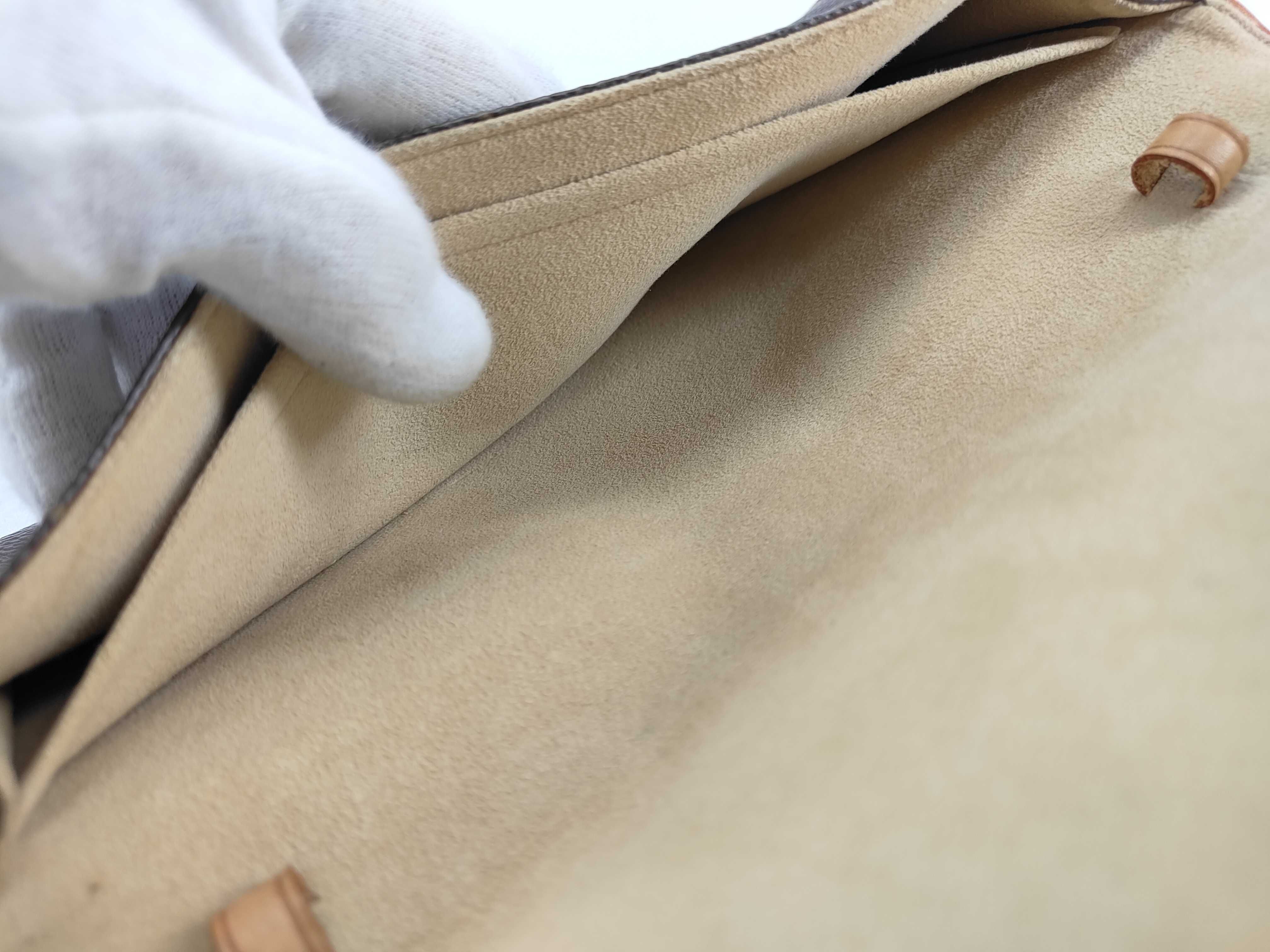 Monogram Pochette Twin PM M51854 FL0012 Brown Shoulder Bag — view 12