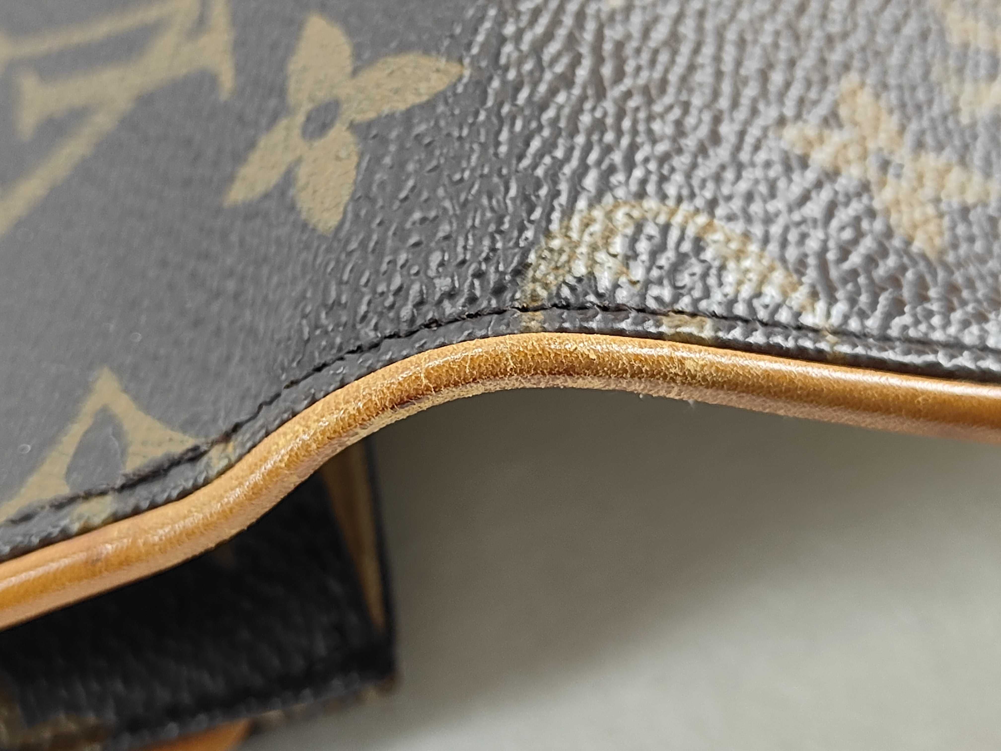 Monogram Pochette Twin PM M51854 FL0012 Brown Shoulder Bag — view 15
