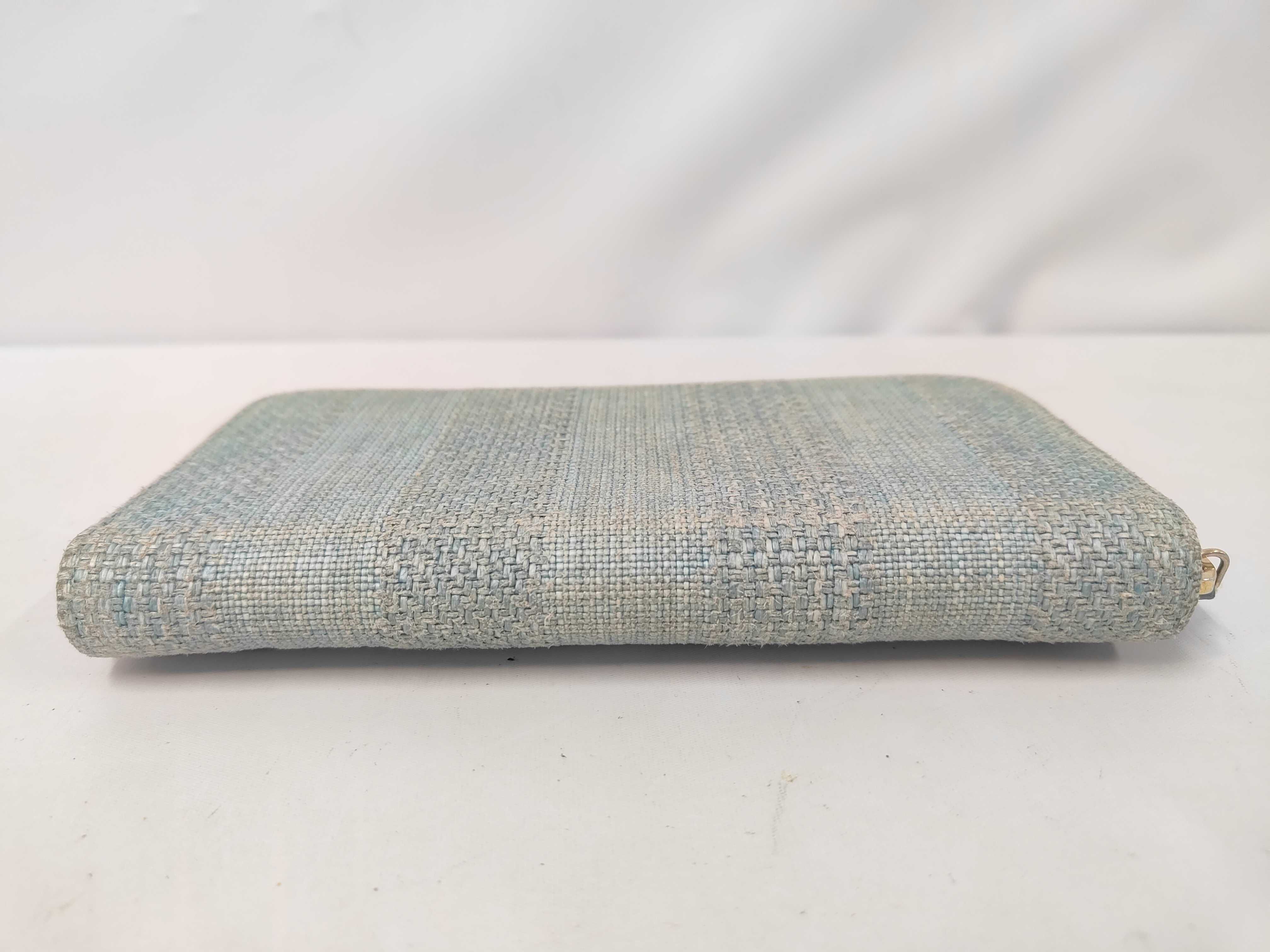 Deauville line long wallet, green. — view 4