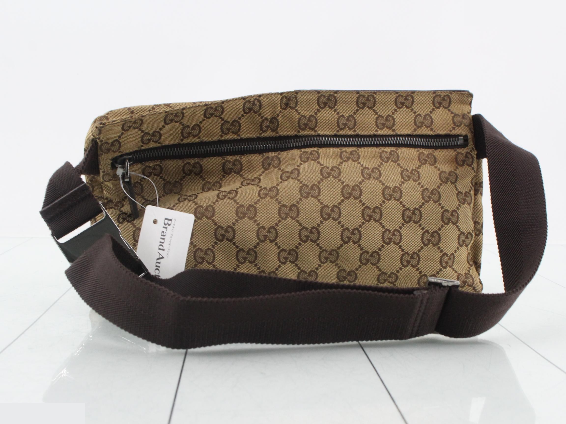 GG Canvas (Bag) - Waist Bag — view 2