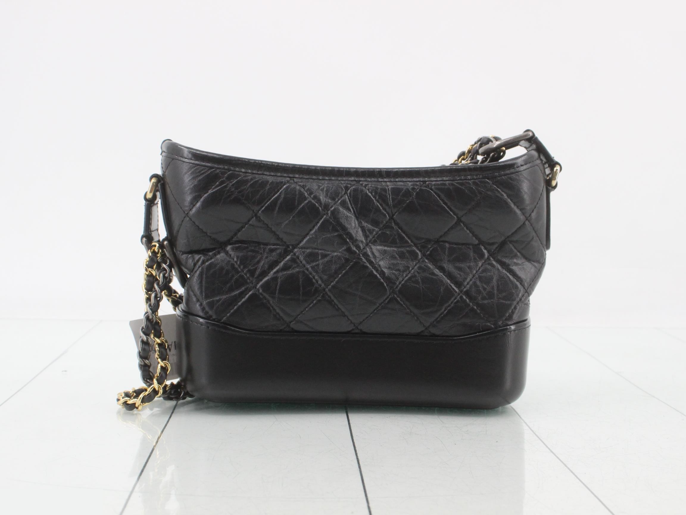 Gabrielle de Chanel Small Hobo Bag, Goatskin — view 2