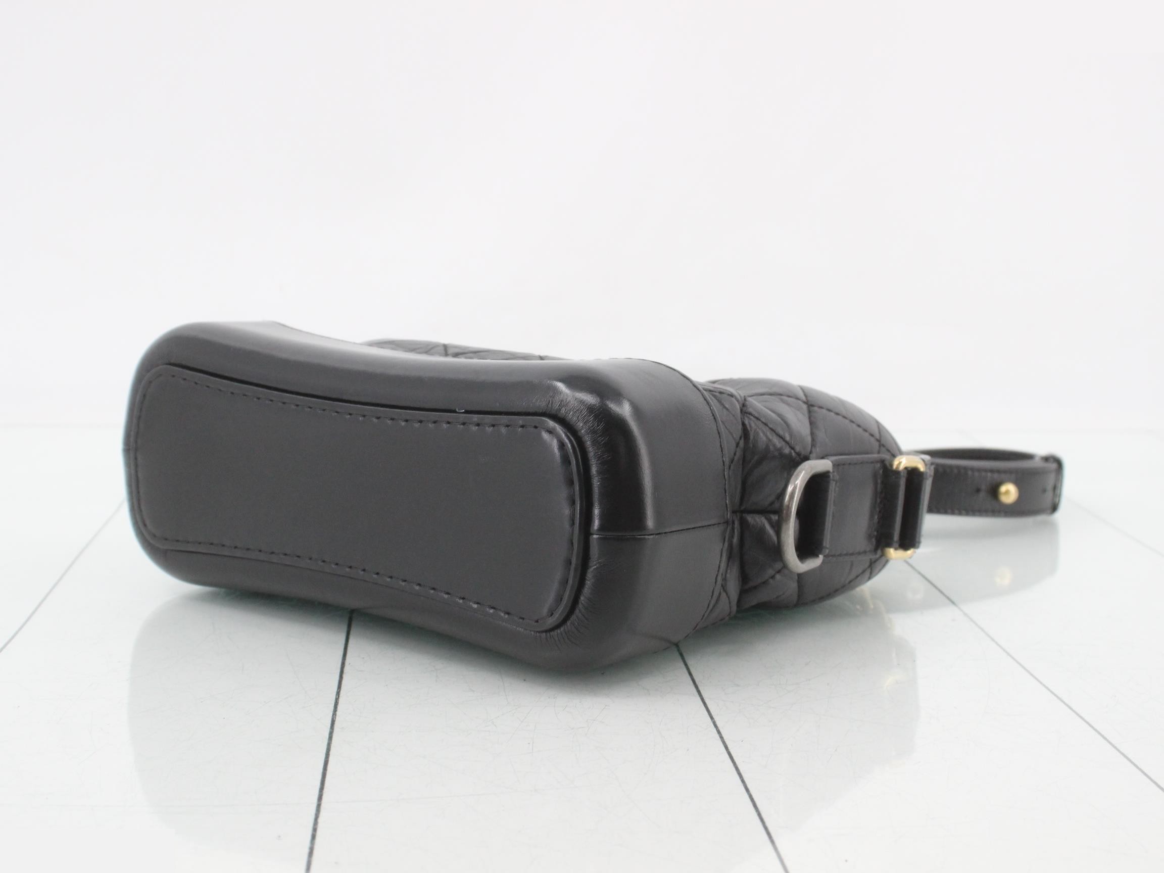 Gabrielle de Chanel Small Hobo Bag, Goatskin — view 6