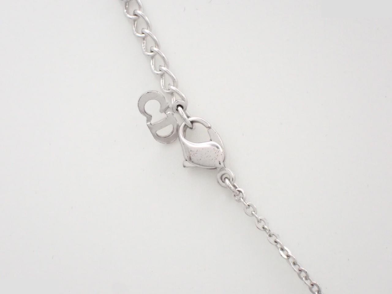Heart Line Precious Metal Necklace Pendant, Chain approx. 44cm — view 2