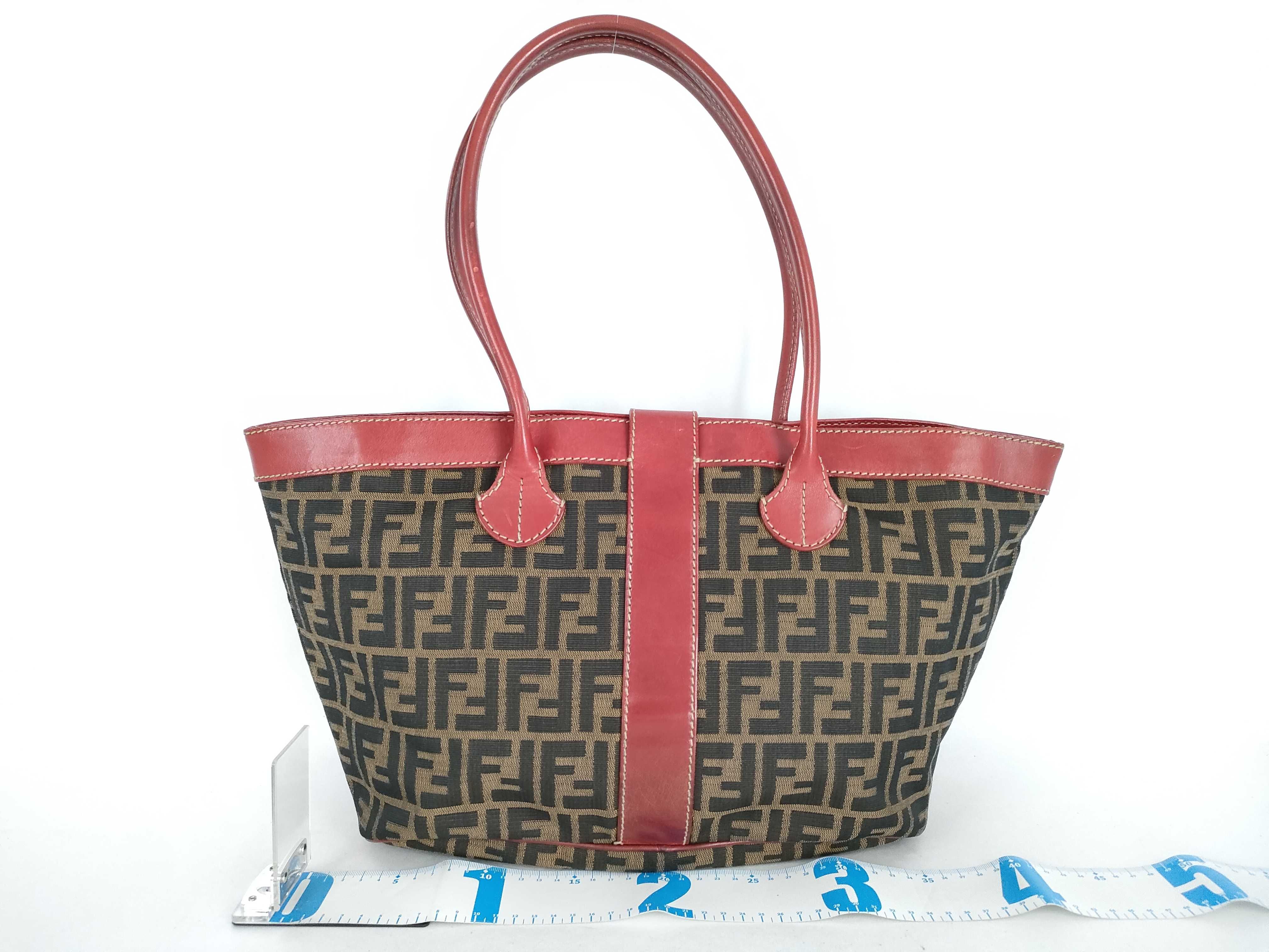 Zucca pattern tote bag — view 2