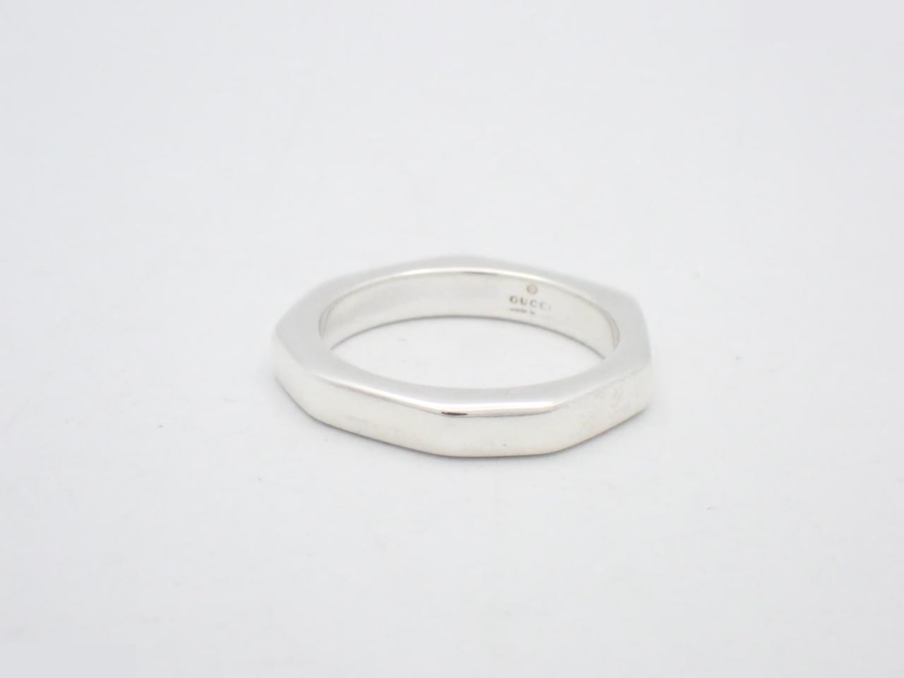 Size 15, SV925/19.0g, Hexagon Nut Triple Ring — view 3