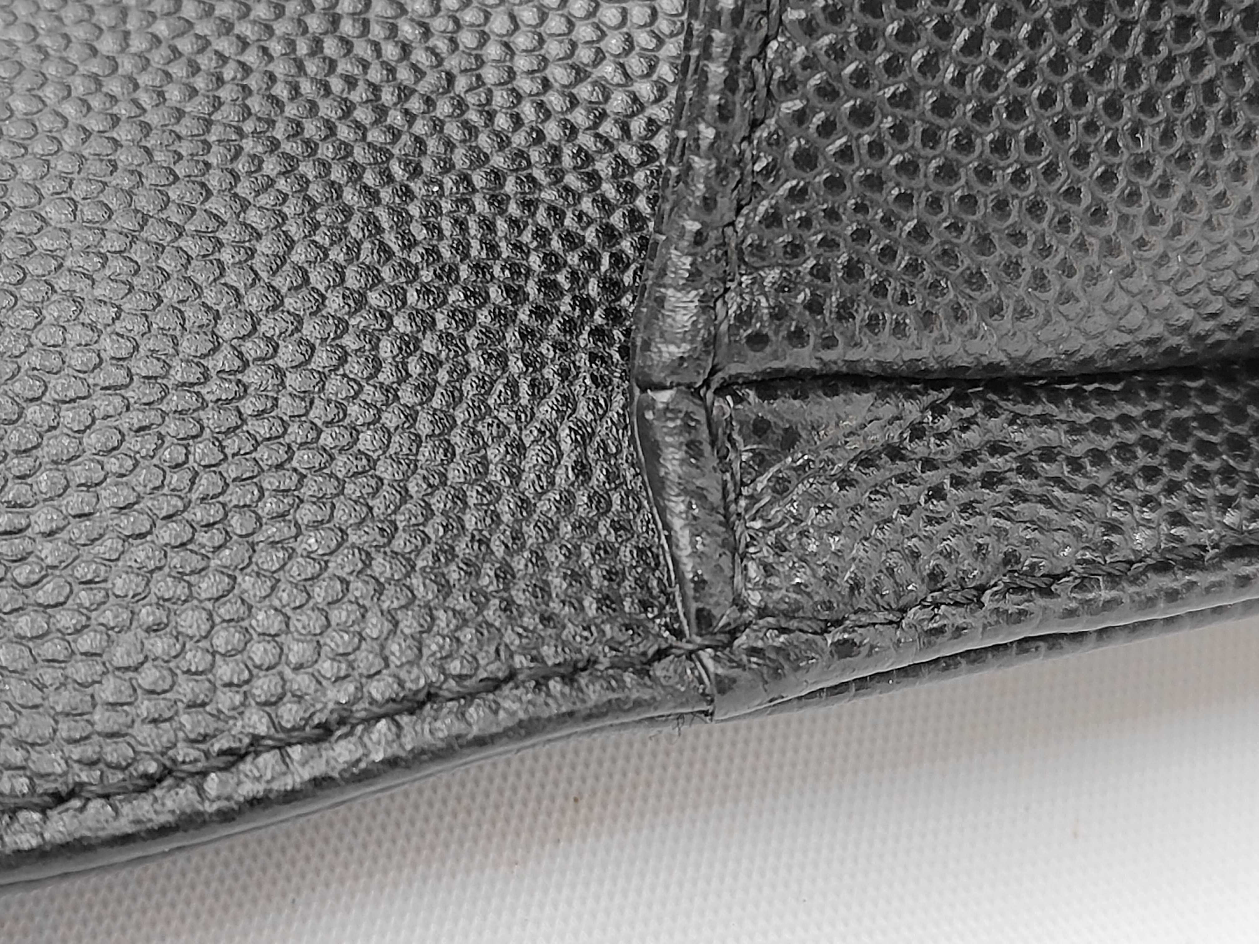 Boy Chanel Chain Shoulder Bag, Caviar Leather, Black Shoulder Bag — view 8