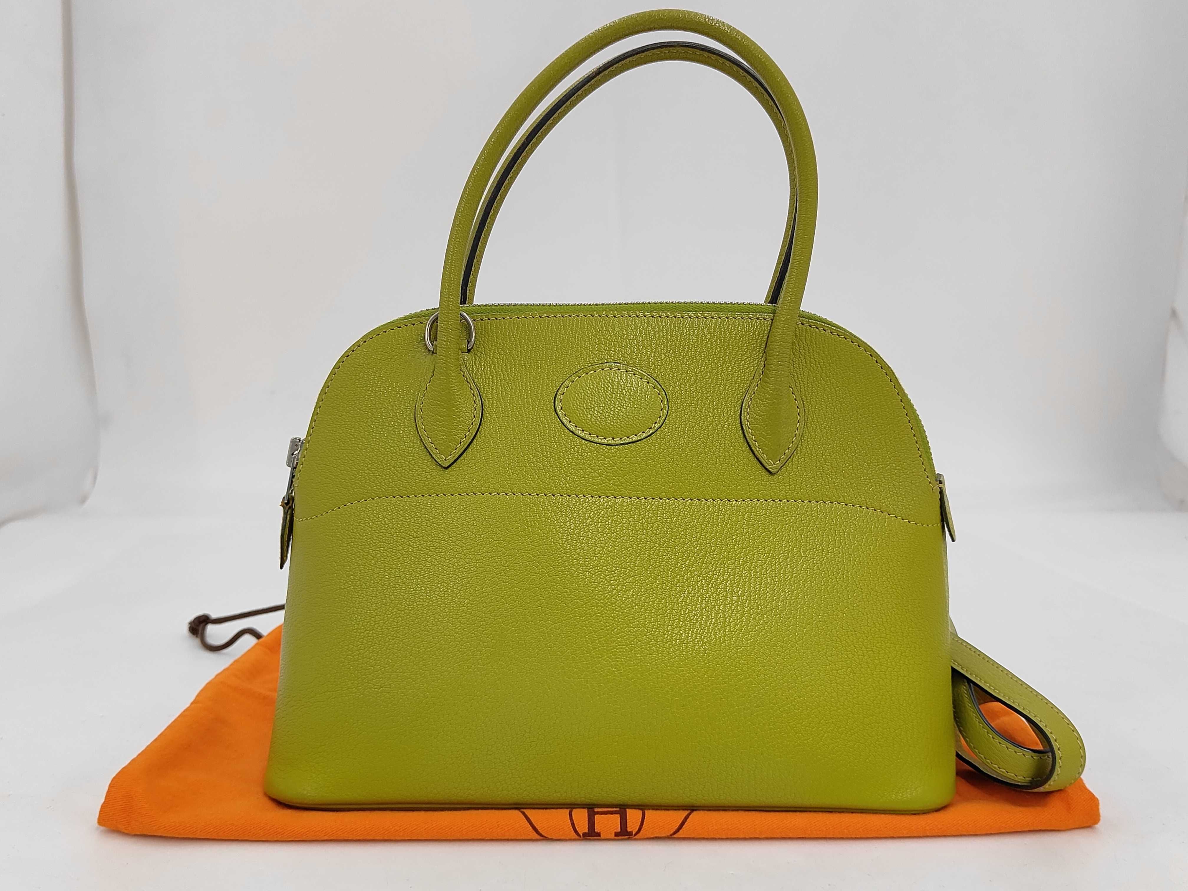 Bolide handbag (green)