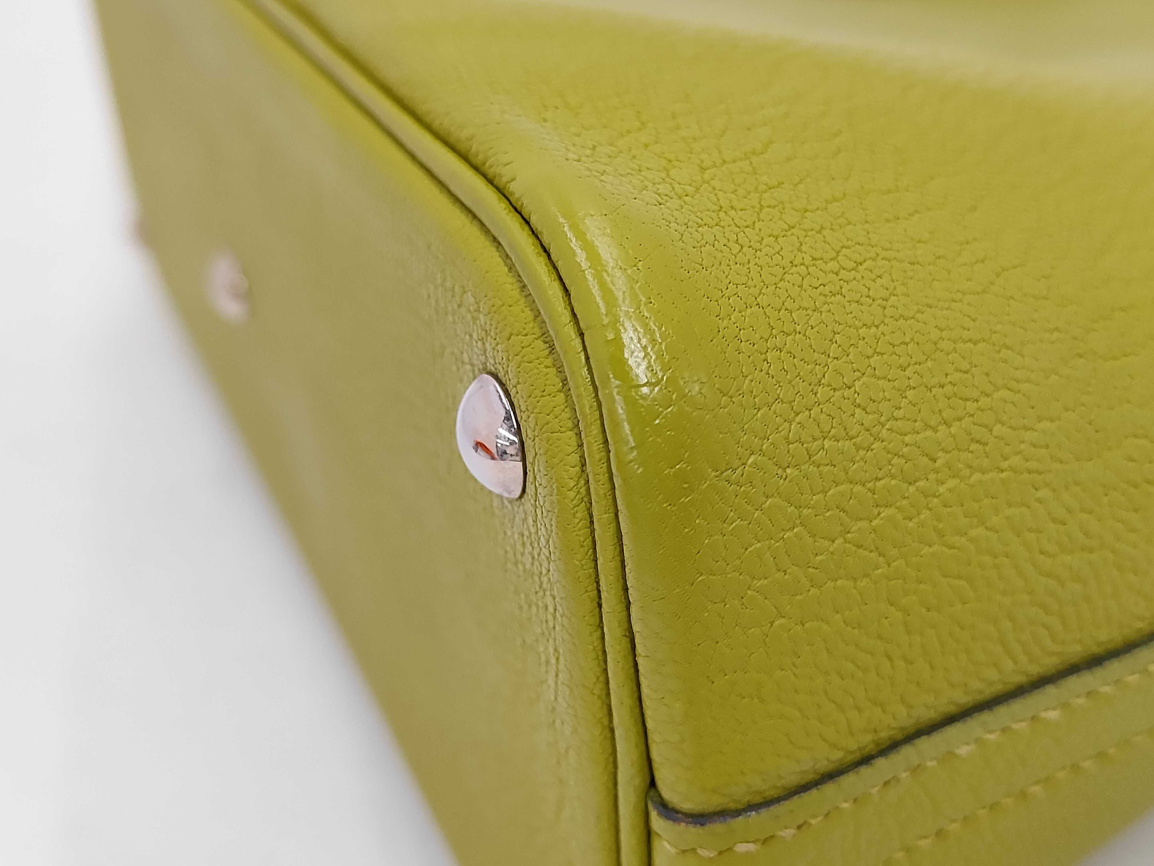 Bolide handbag (green) — view 4
