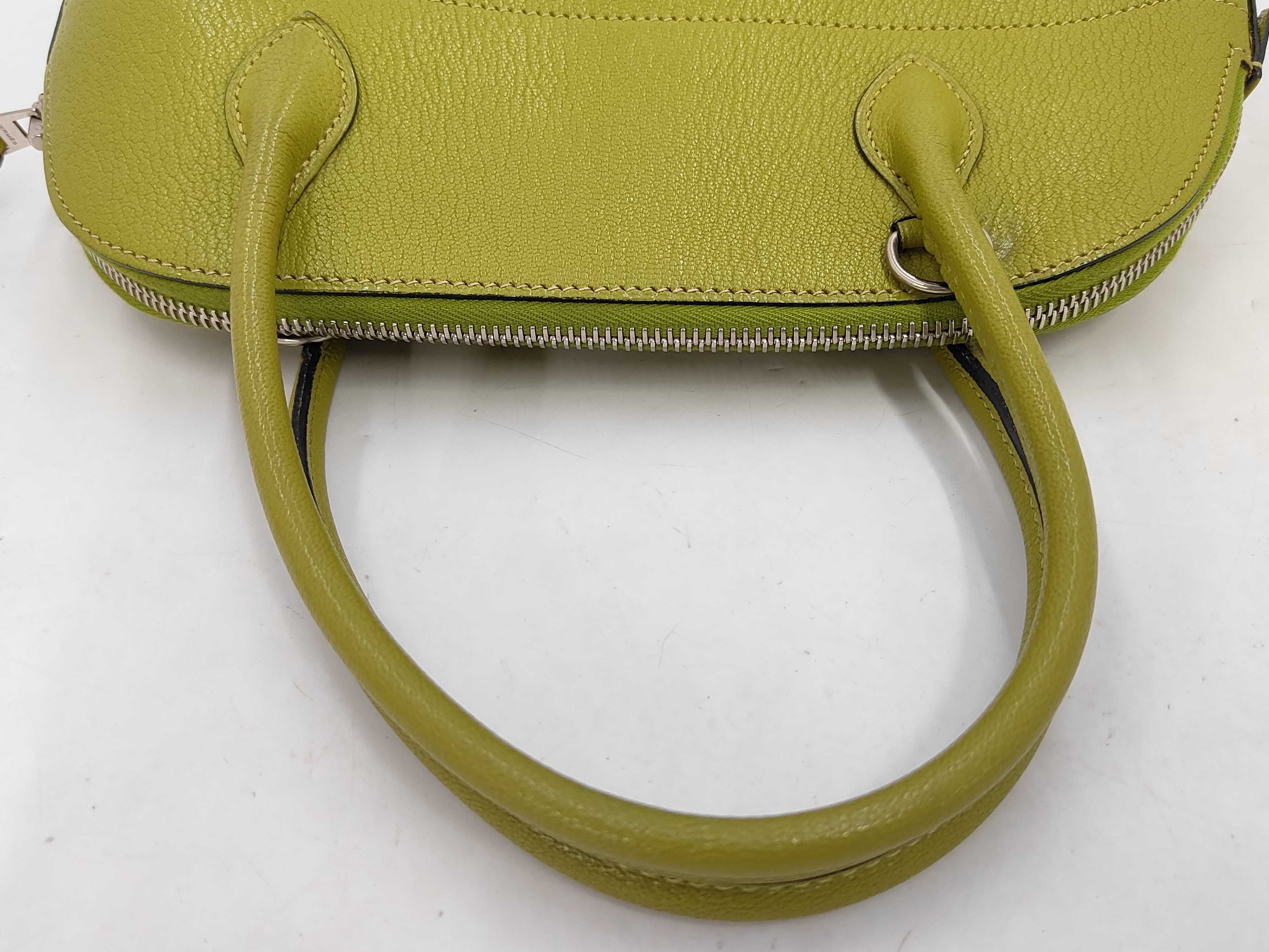 Bolide handbag (green) — view 5