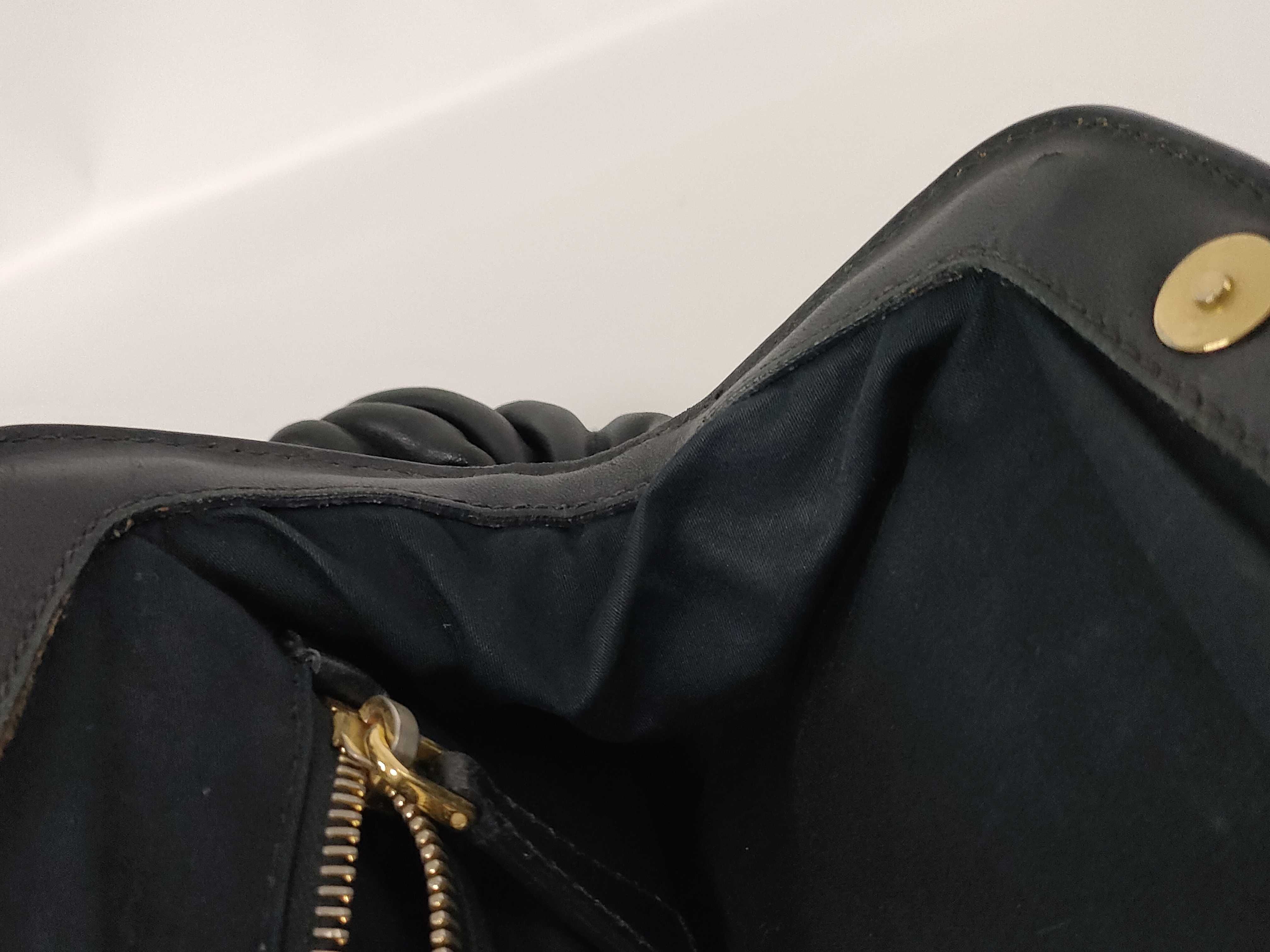 Matelassé Handbag, Black — view 13