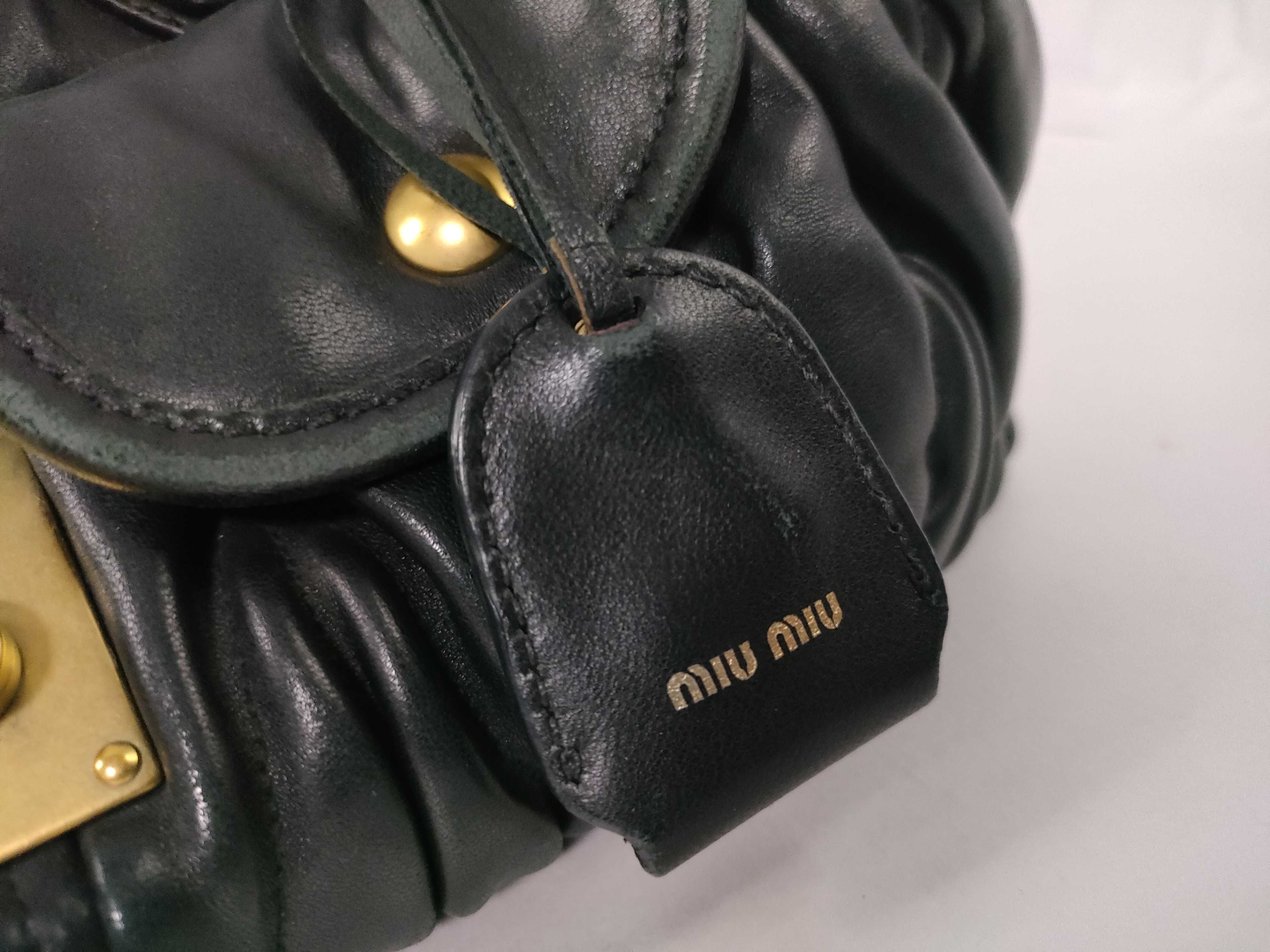 Matelassé Handbag, Black — view 15