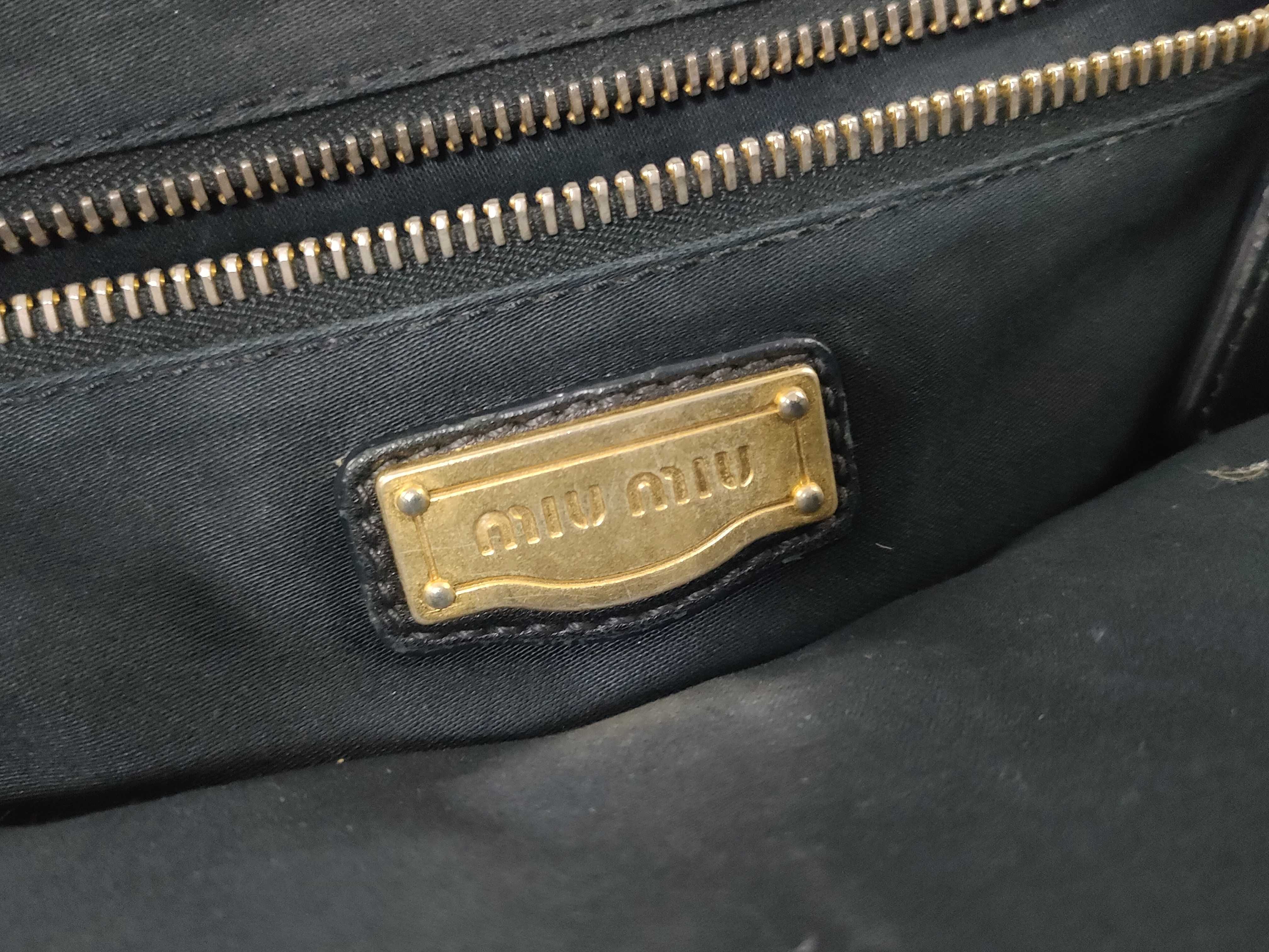 Matelassé Handbag, Black — view 10