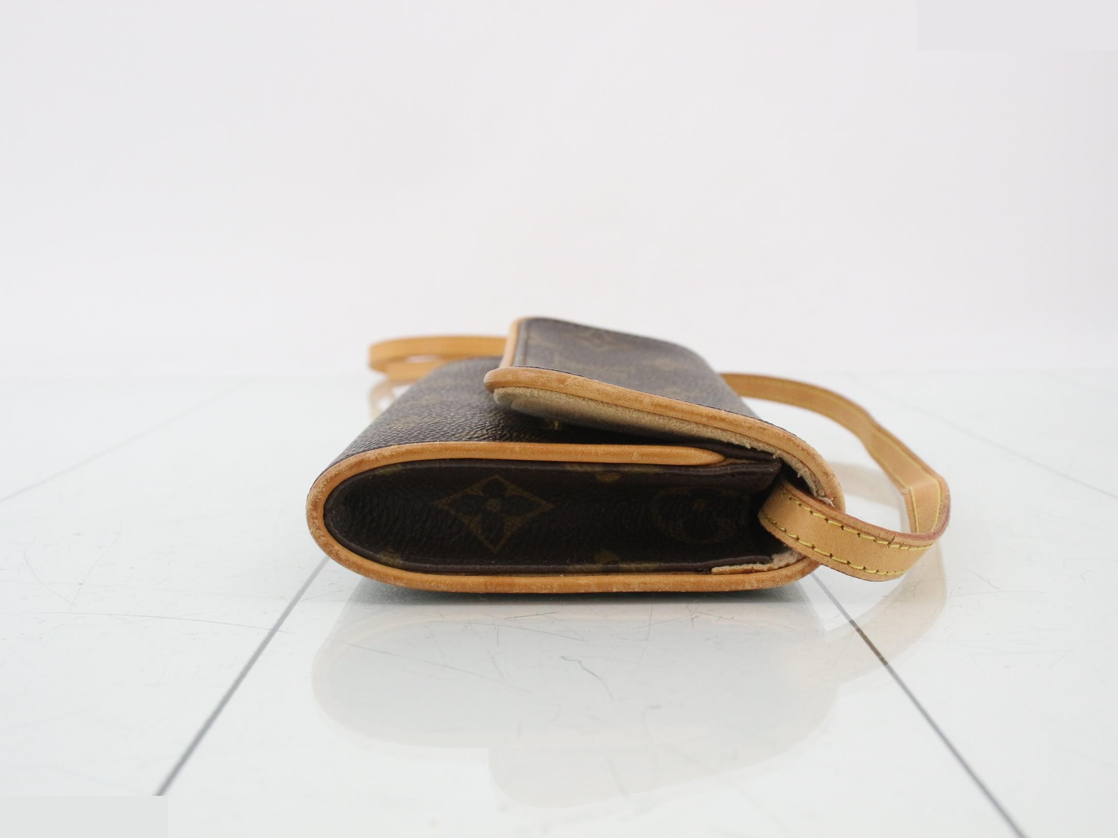 Monogram Pochette Twin PM Shoulder Bag — view 3